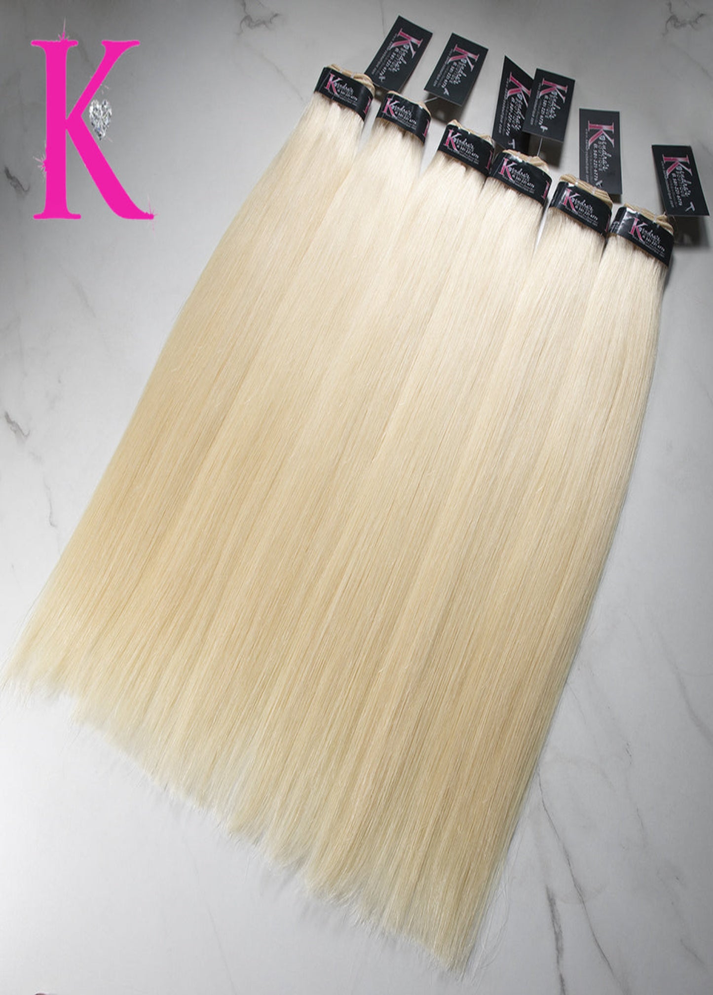 Raw Platinum Blonde Bundle