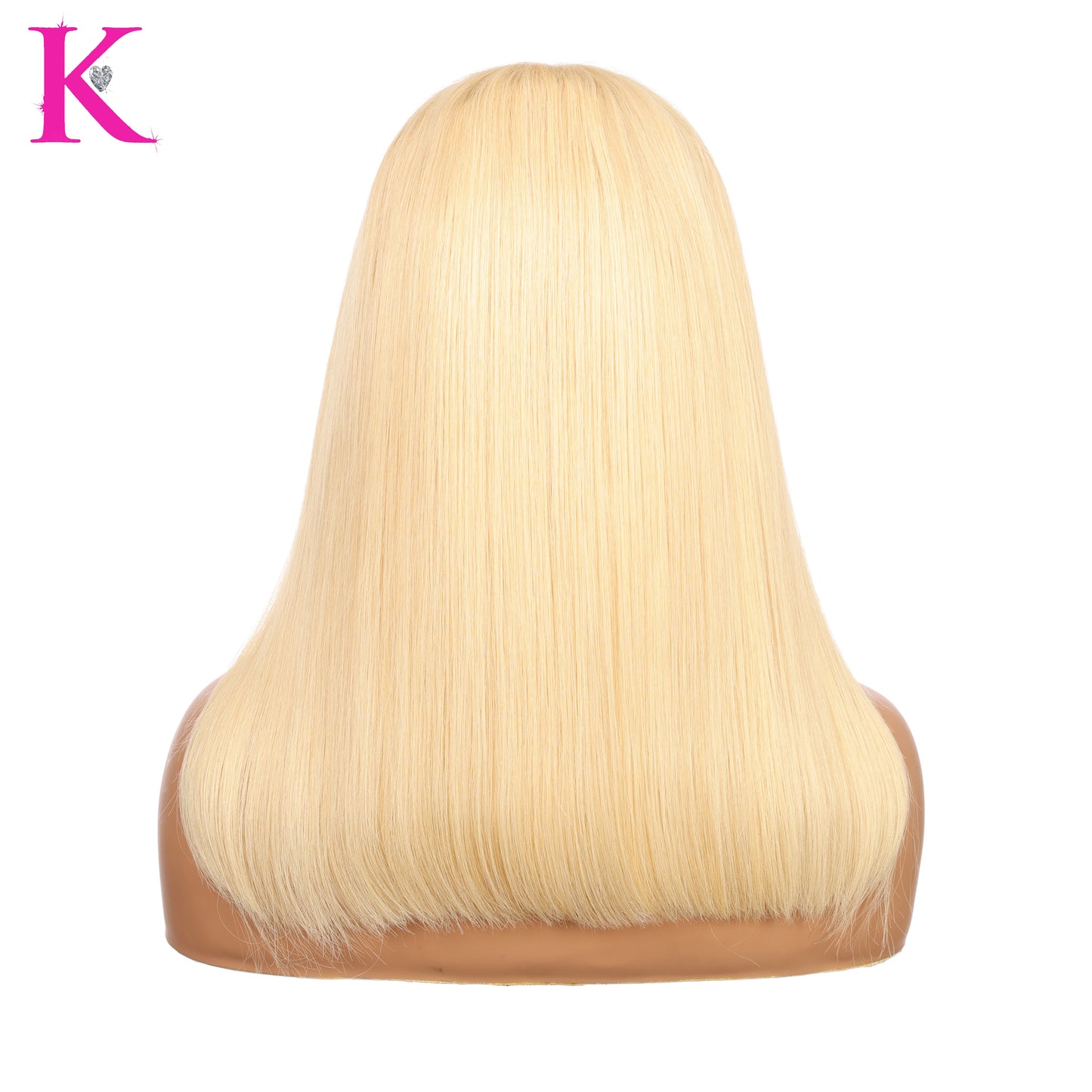 Raw Platinum Blonde Bob Straight (HD Lace) Wig
