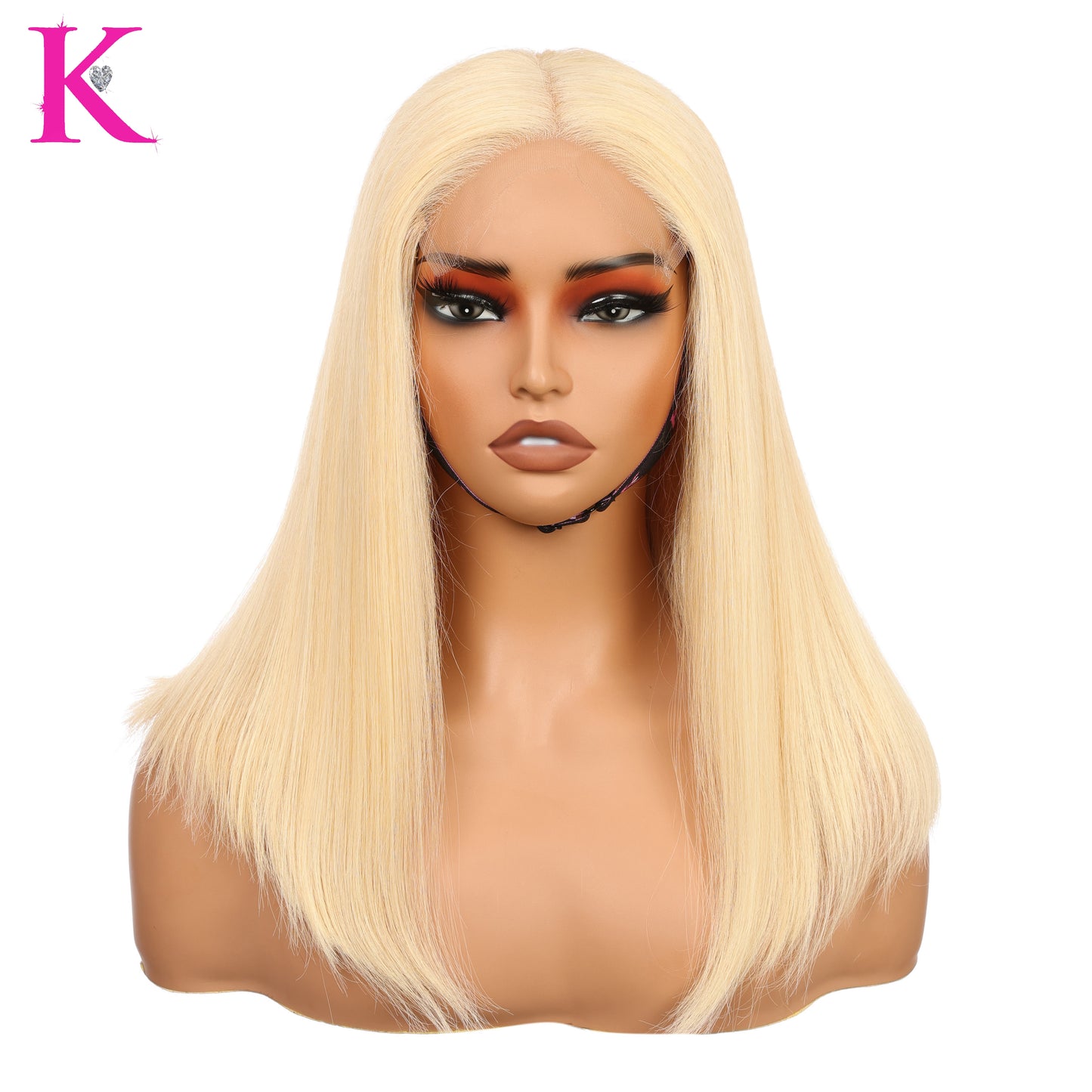 Raw Platinum Blonde Bob Straight (HD Lace) Wig