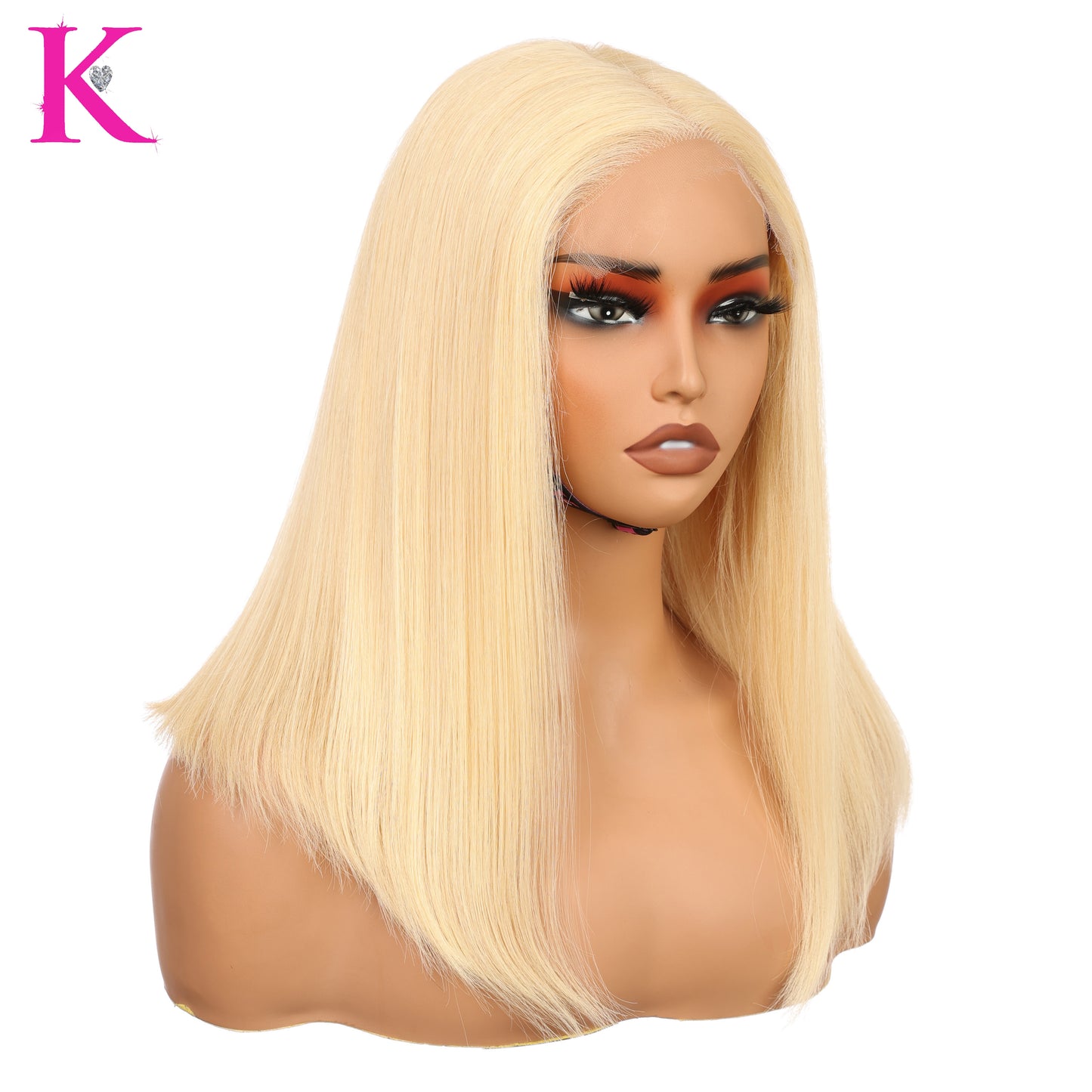 Raw Platinum Blonde Bob Straight (HD Lace) Wig