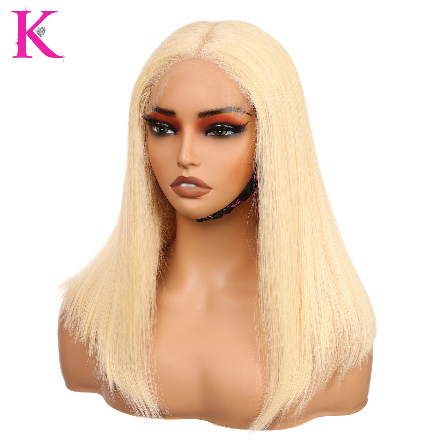 Raw Platinum Blonde Bob Straight (HD Lace) Wig
