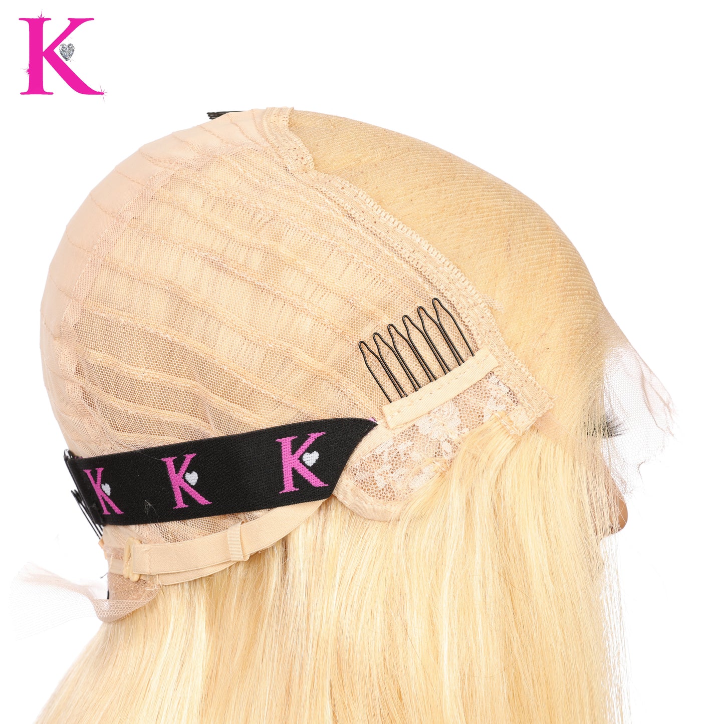 Raw Platinum Blonde Bob Straight (HD Lace) Wig