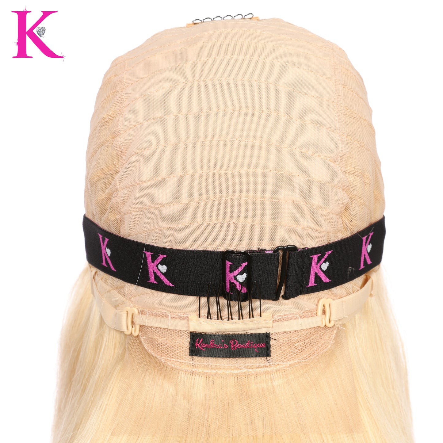 Raw Platinum Blonde Bob Straight (HD Lace) Wig