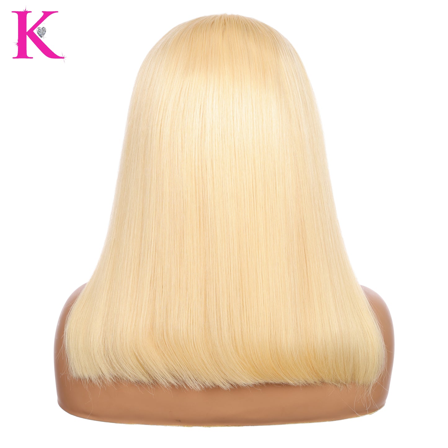Raw Platinum Blonde Bob Straight (HD Lace) Wig