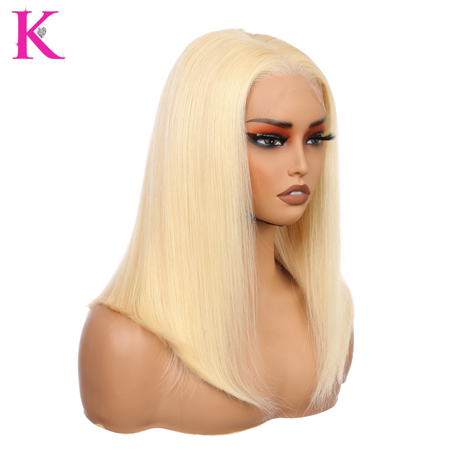 Raw Platinum Blonde Bob Straight (HD Lace) Wig
