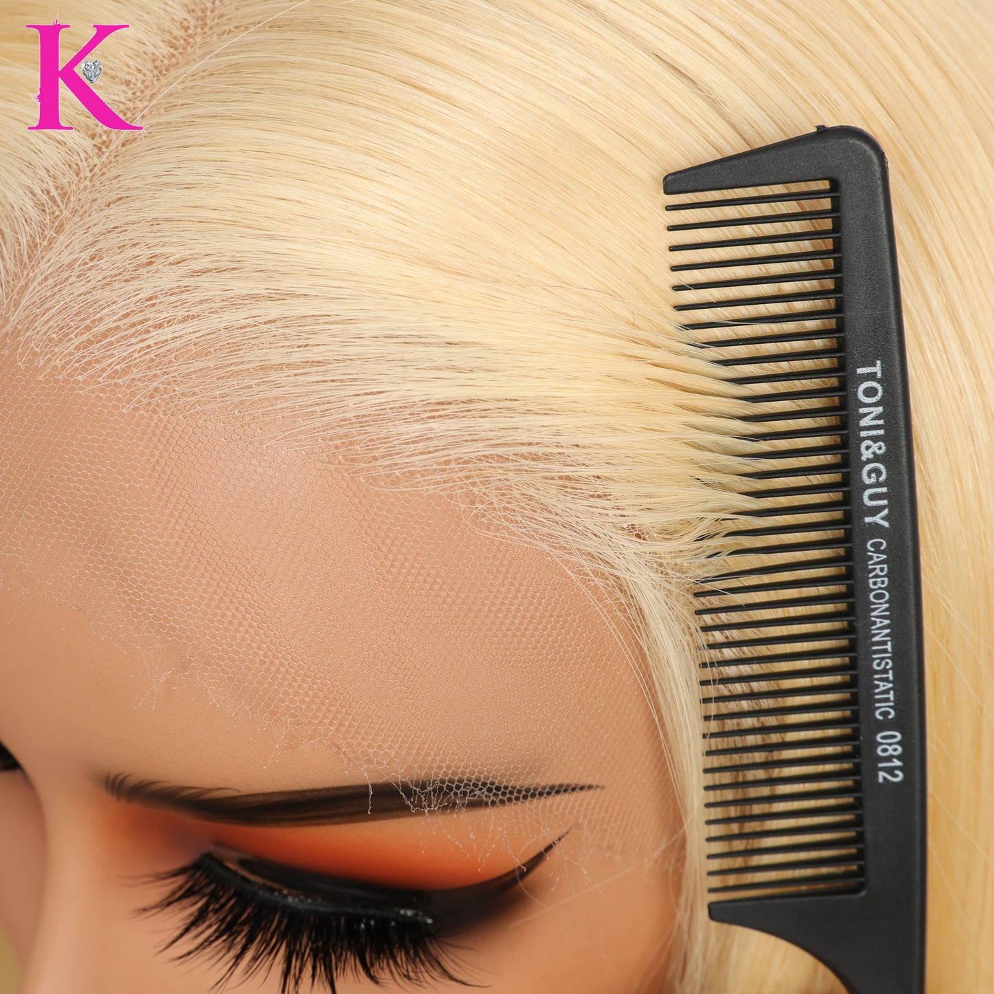 Raw Platinum Blonde Bob Straight (HD Lace) Wig