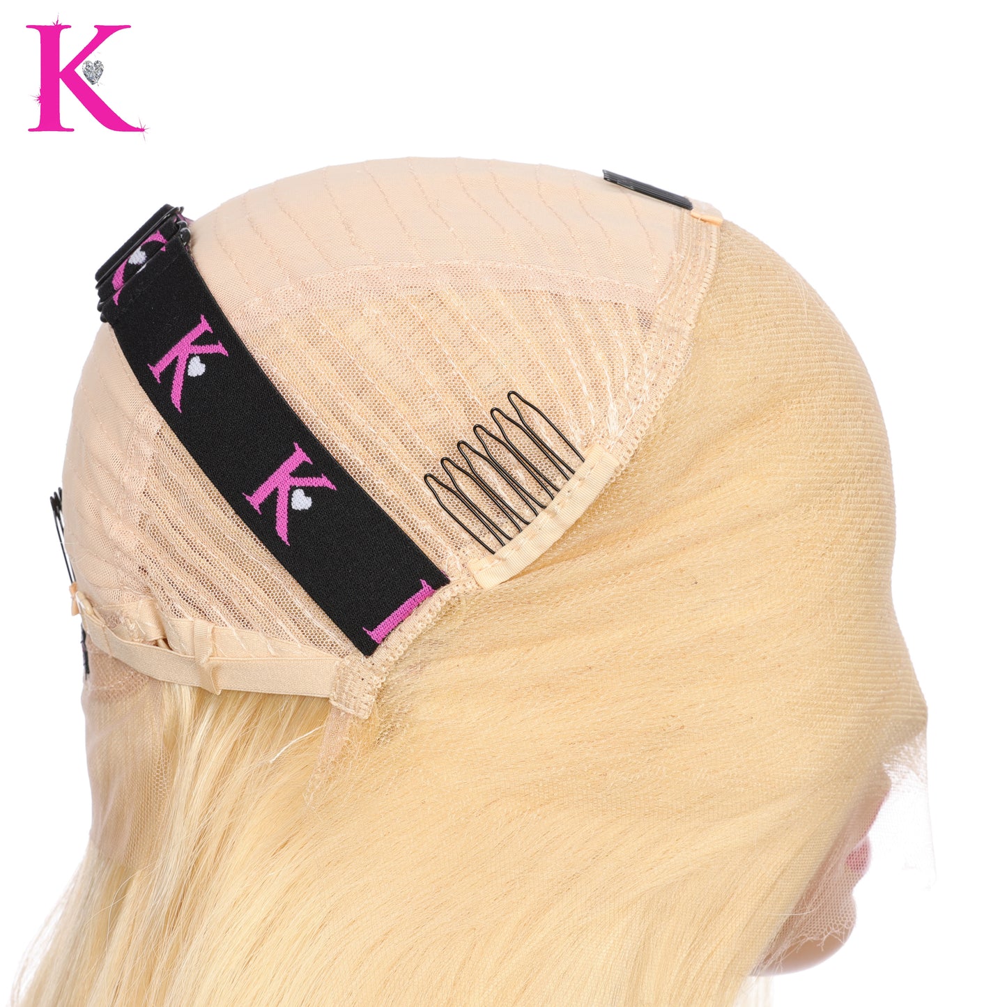 Raw Platinum Blonde Bob Straight (HD Lace) Wig