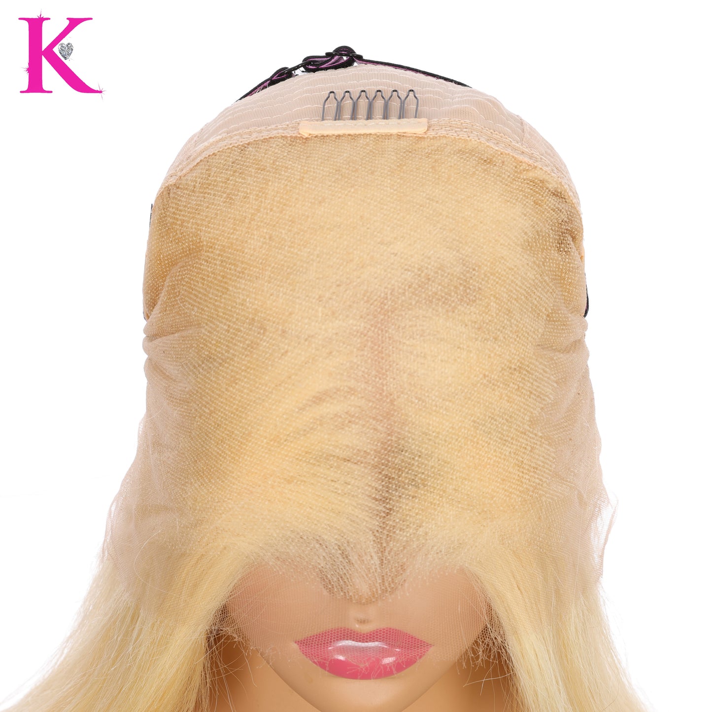 Raw Platinum Blonde Bob Straight (HD Lace) Wig