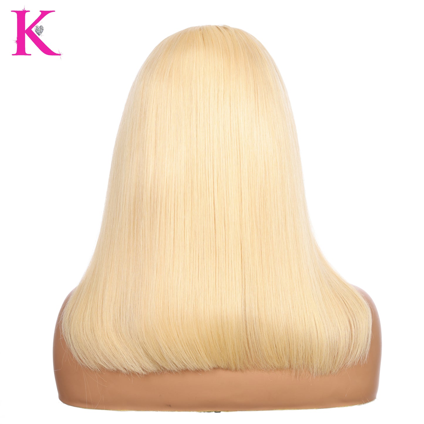 Raw Platinum Blonde Bob Straight (HD Lace) Wig