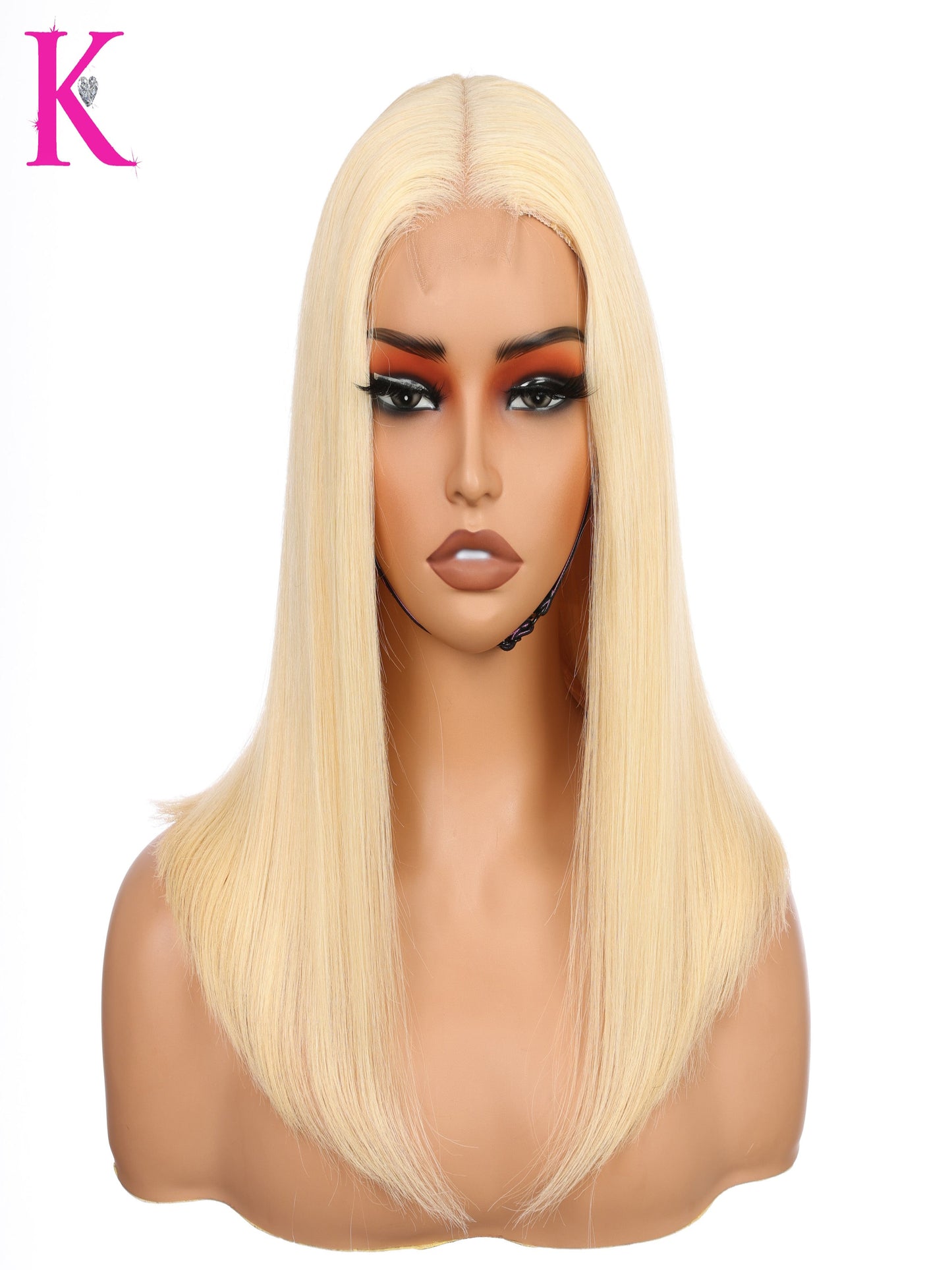 Raw Platinum Blonde Bob Straight (HD Lace) Wig