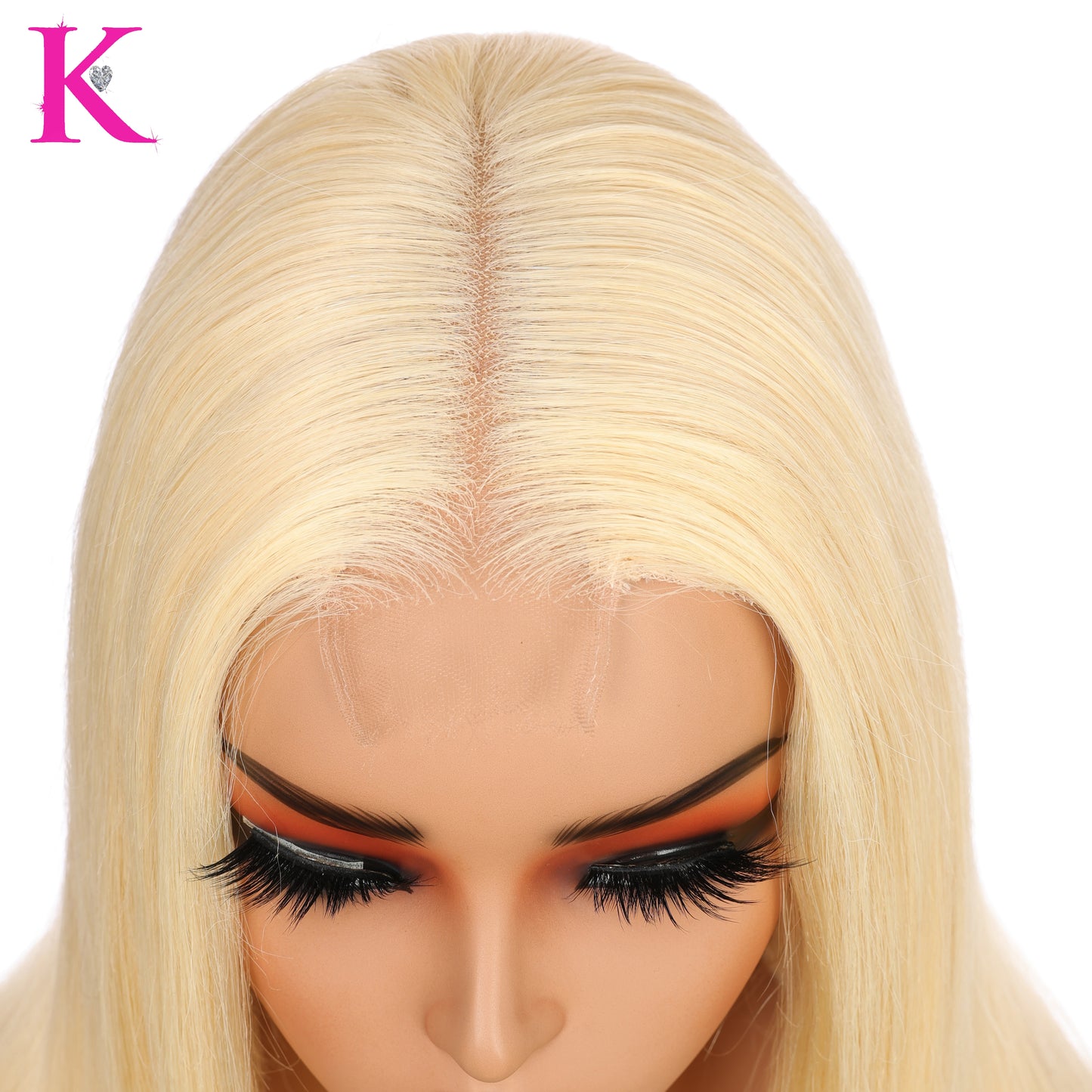 Raw Platinum Blonde Bob Straight (HD Lace) Wig