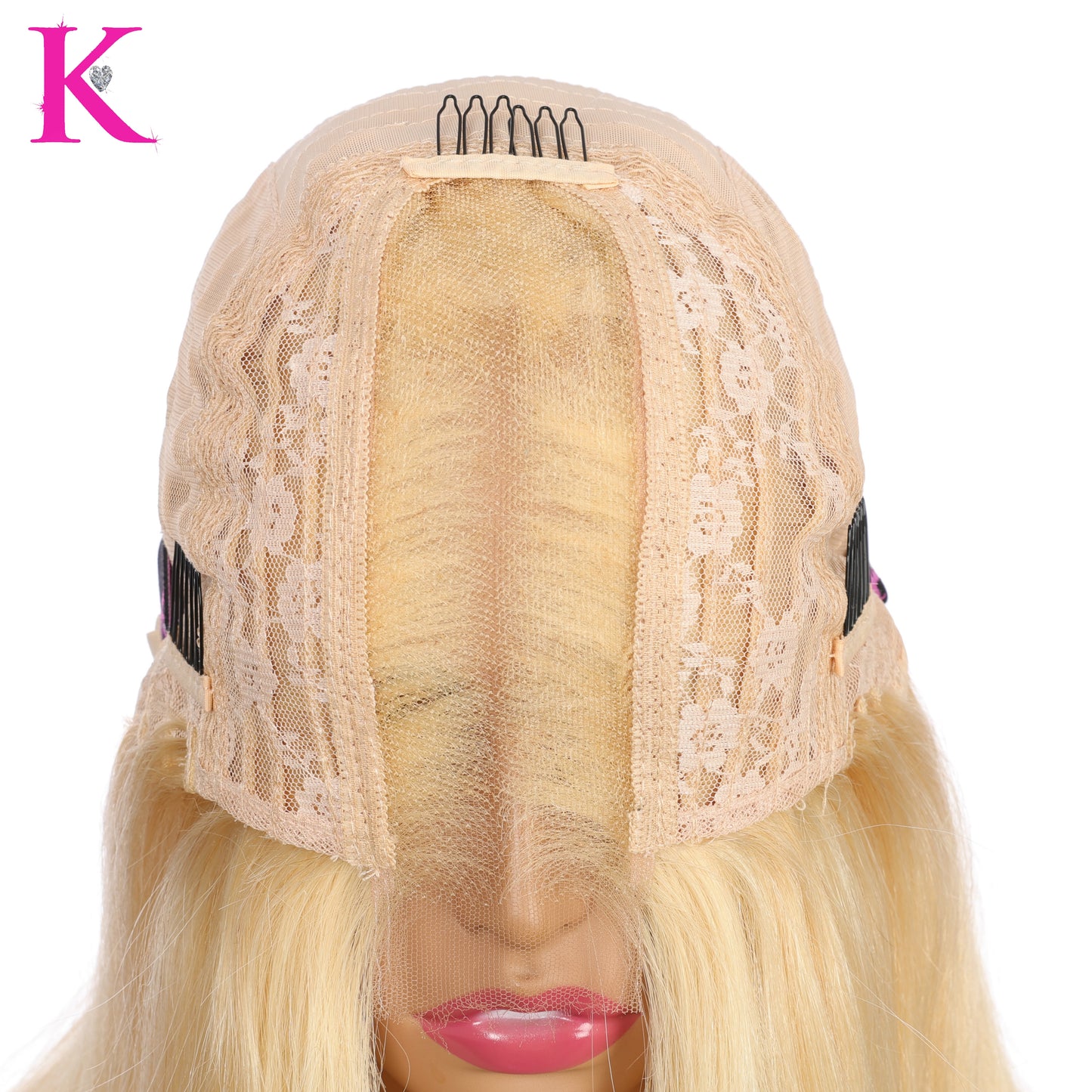 Raw Platinum Blonde Bob Straight (HD Lace) Wig