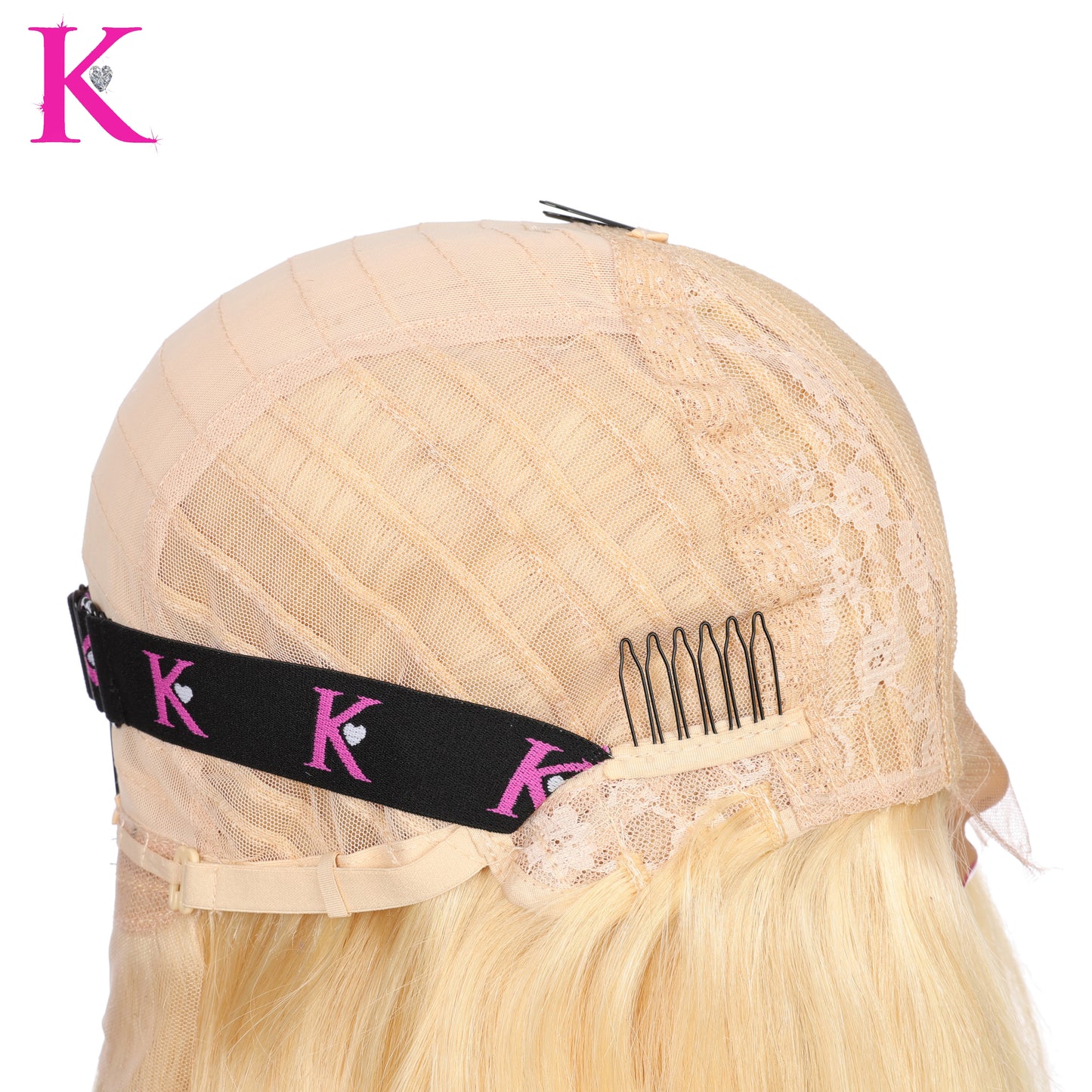 Raw Platinum Blonde Bob Straight (HD Lace) Wig
