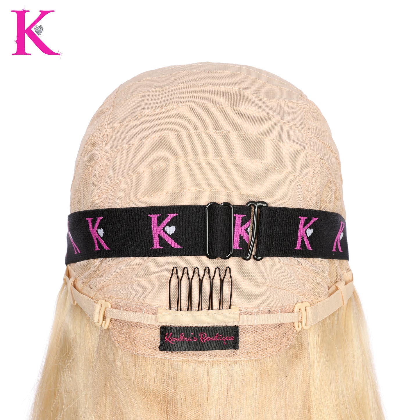 Raw Platinum Blonde Bob Straight (HD Lace) Wig