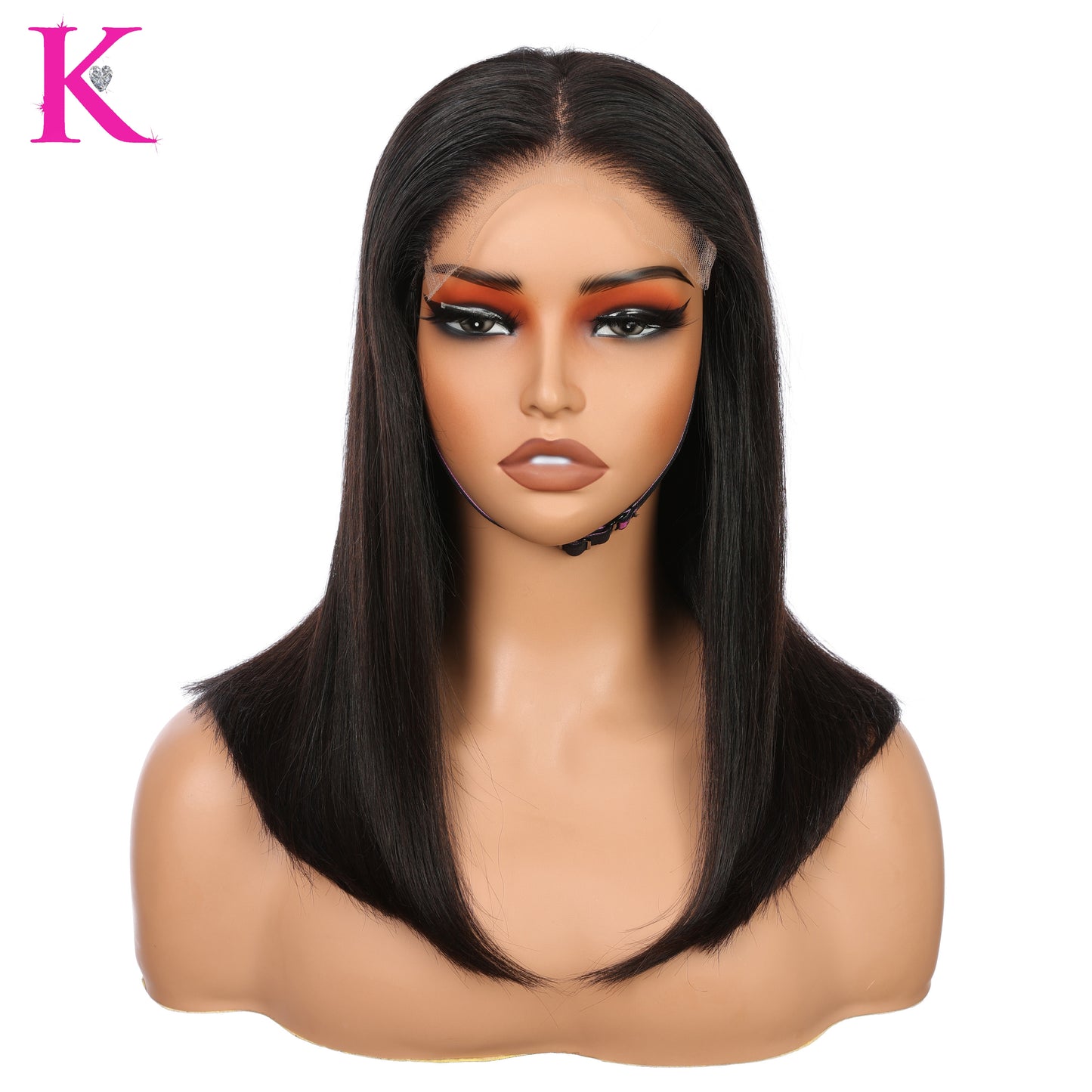 Bob Straight Wig RAW Brazilian (HD Lace) Wig