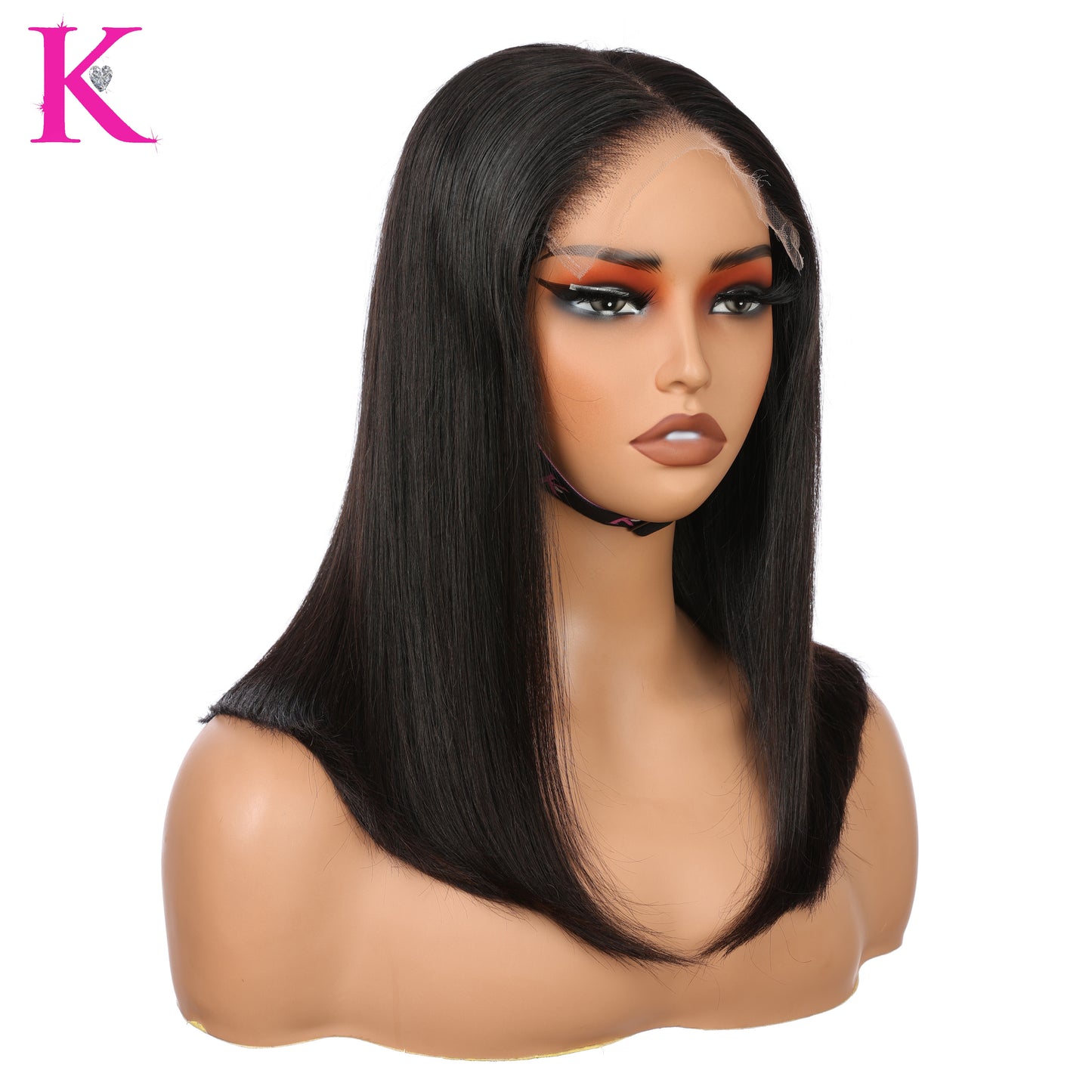 Bob Straight Wig RAW Brazilian (HD Lace) Wig
