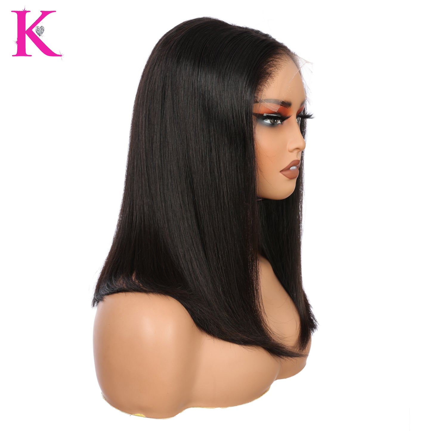 Bob Straight Wig RAW Brazilian (HD Lace) Wig
