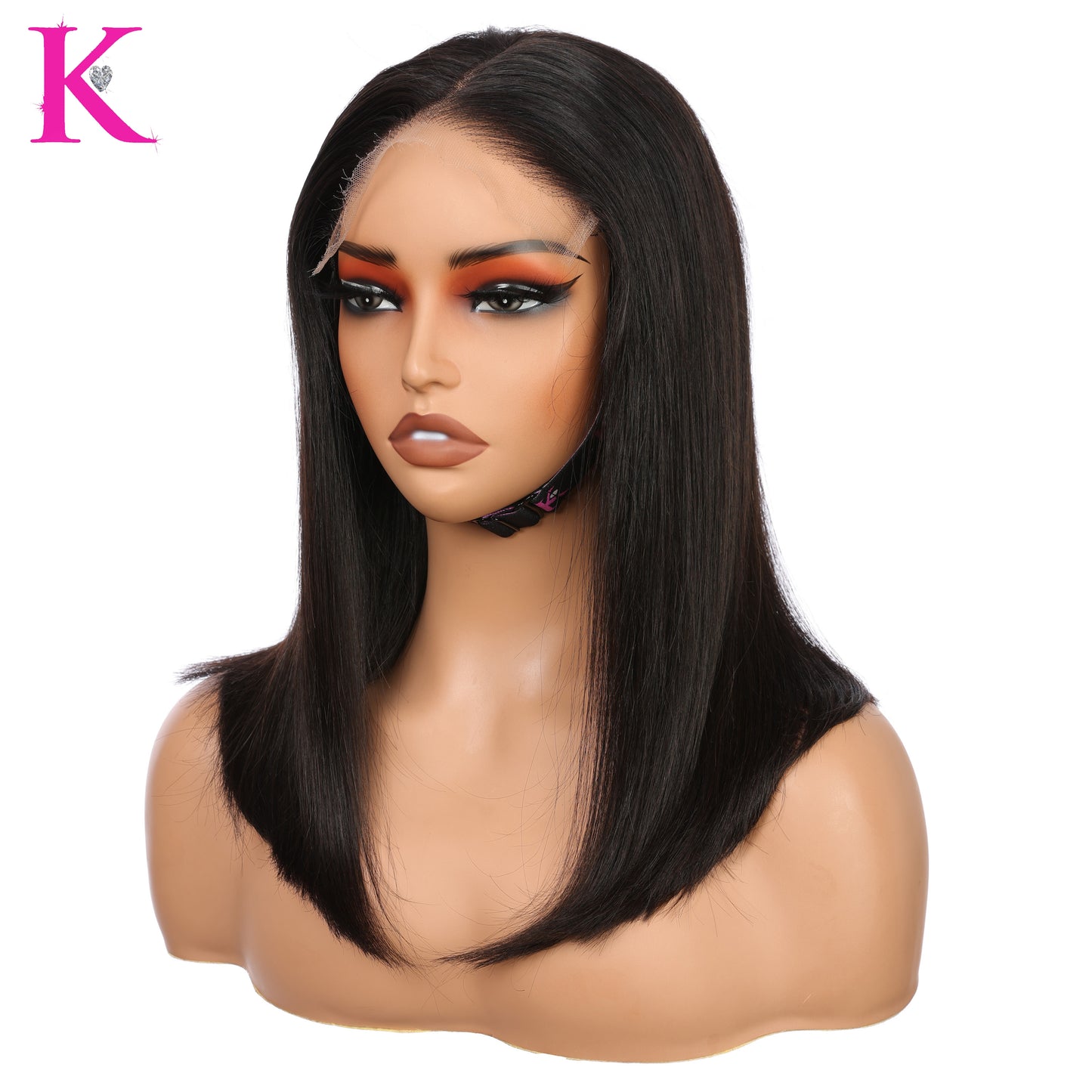 Bob Straight Wig RAW Brazilian (HD Lace) Wig