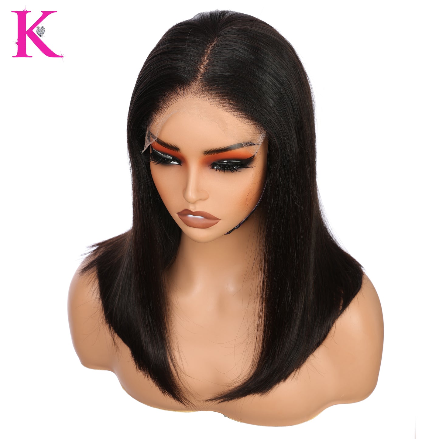 Bob Straight Wig RAW Brazilian (HD Lace) Wig