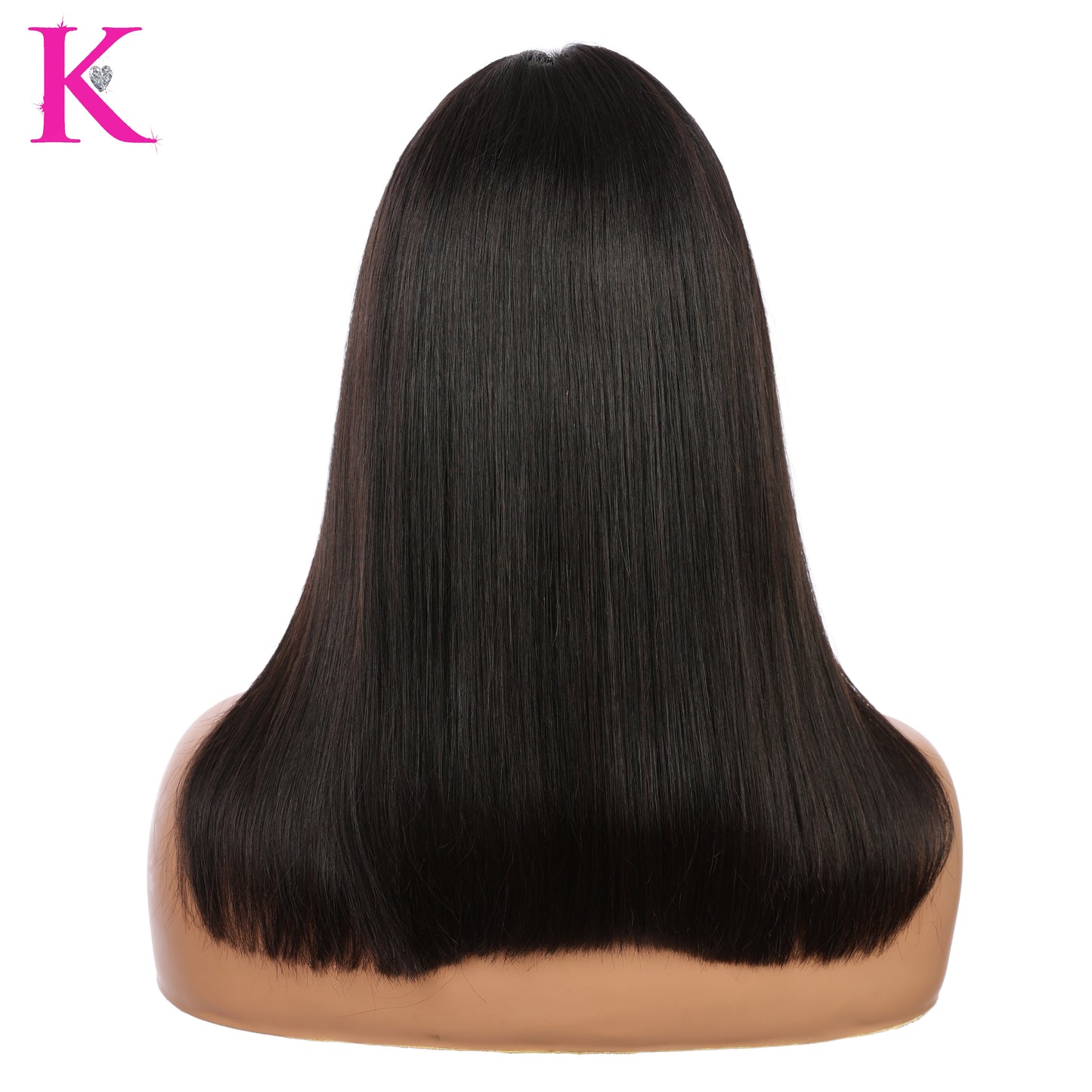 Bob Straight Wig RAW Brazilian (HD Lace) Wig