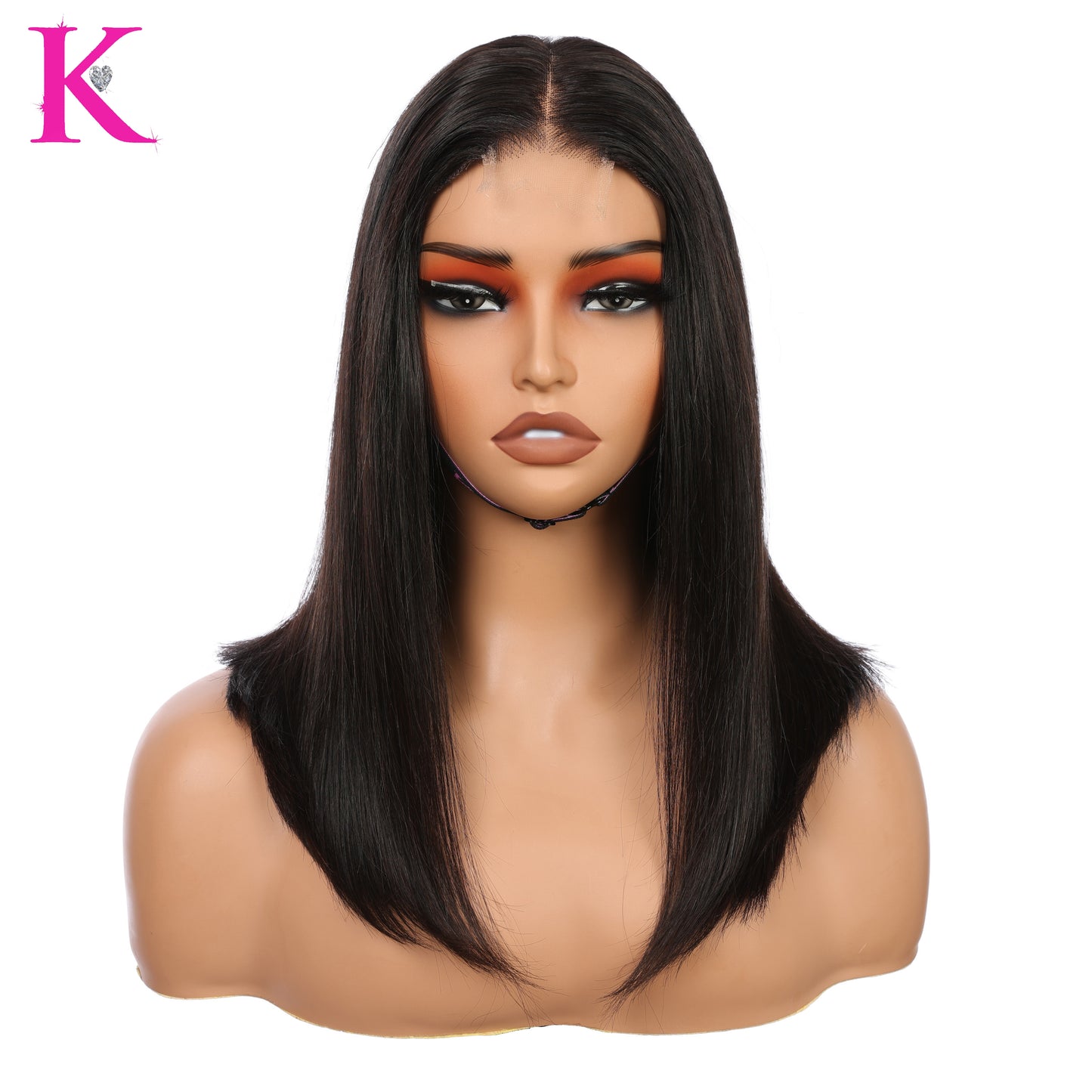 Bob Straight Wig RAW Brazilian (HD Lace) Wig