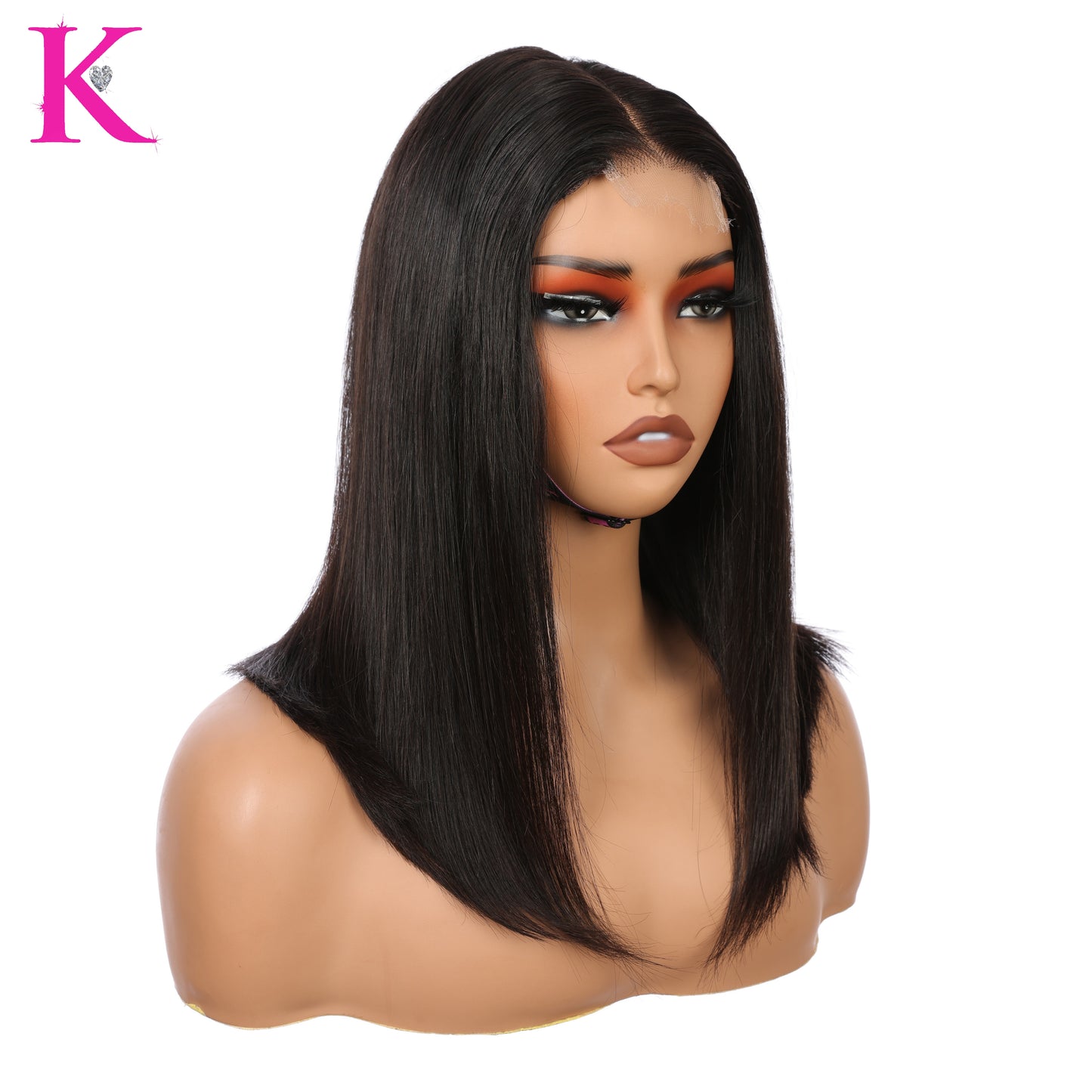 Bob Straight Wig RAW Brazilian (HD Lace) Wig