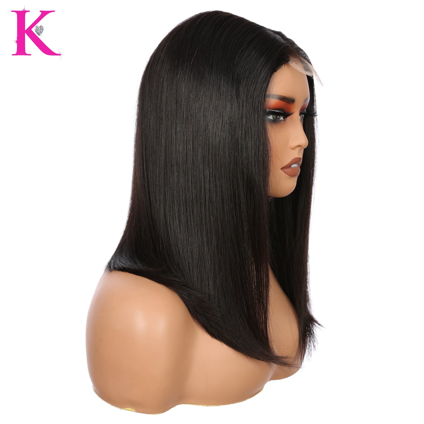 Bob Straight Wig RAW Brazilian (HD Lace) Wig