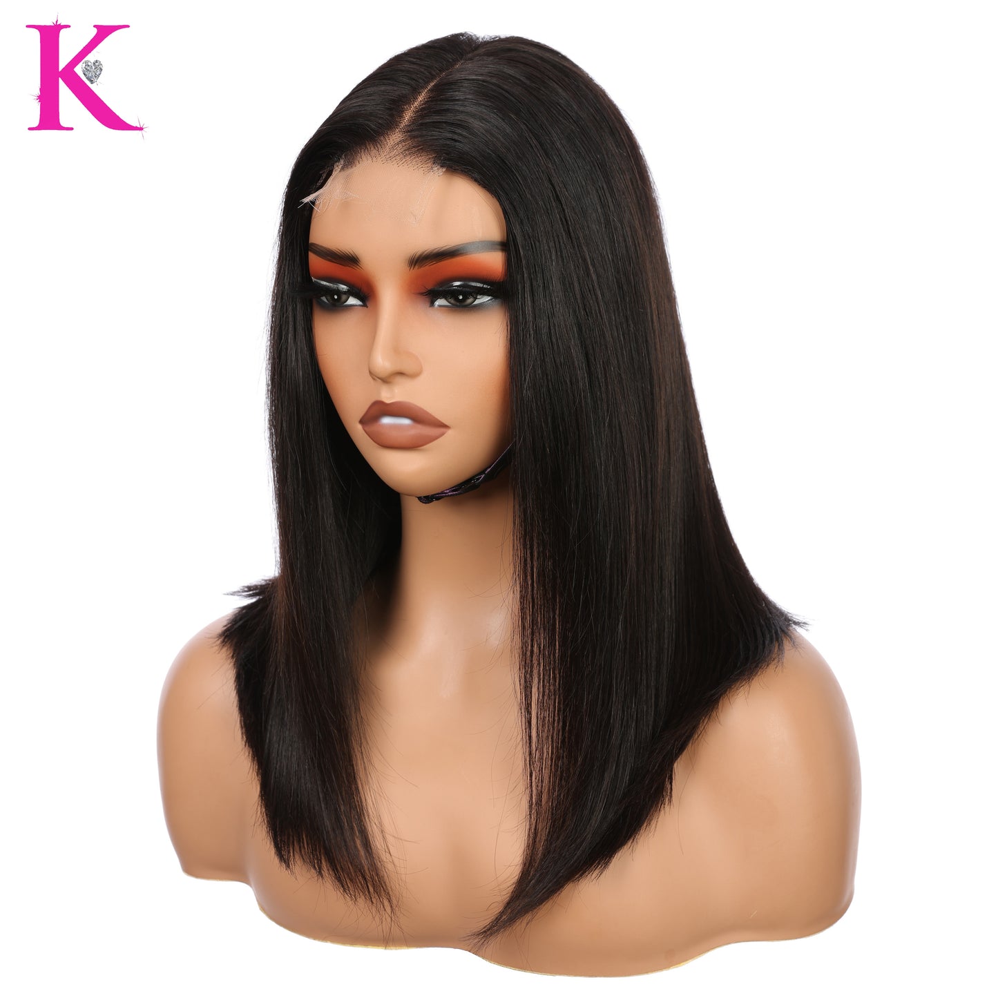 Bob Straight Wig RAW Brazilian (HD Lace) Wig