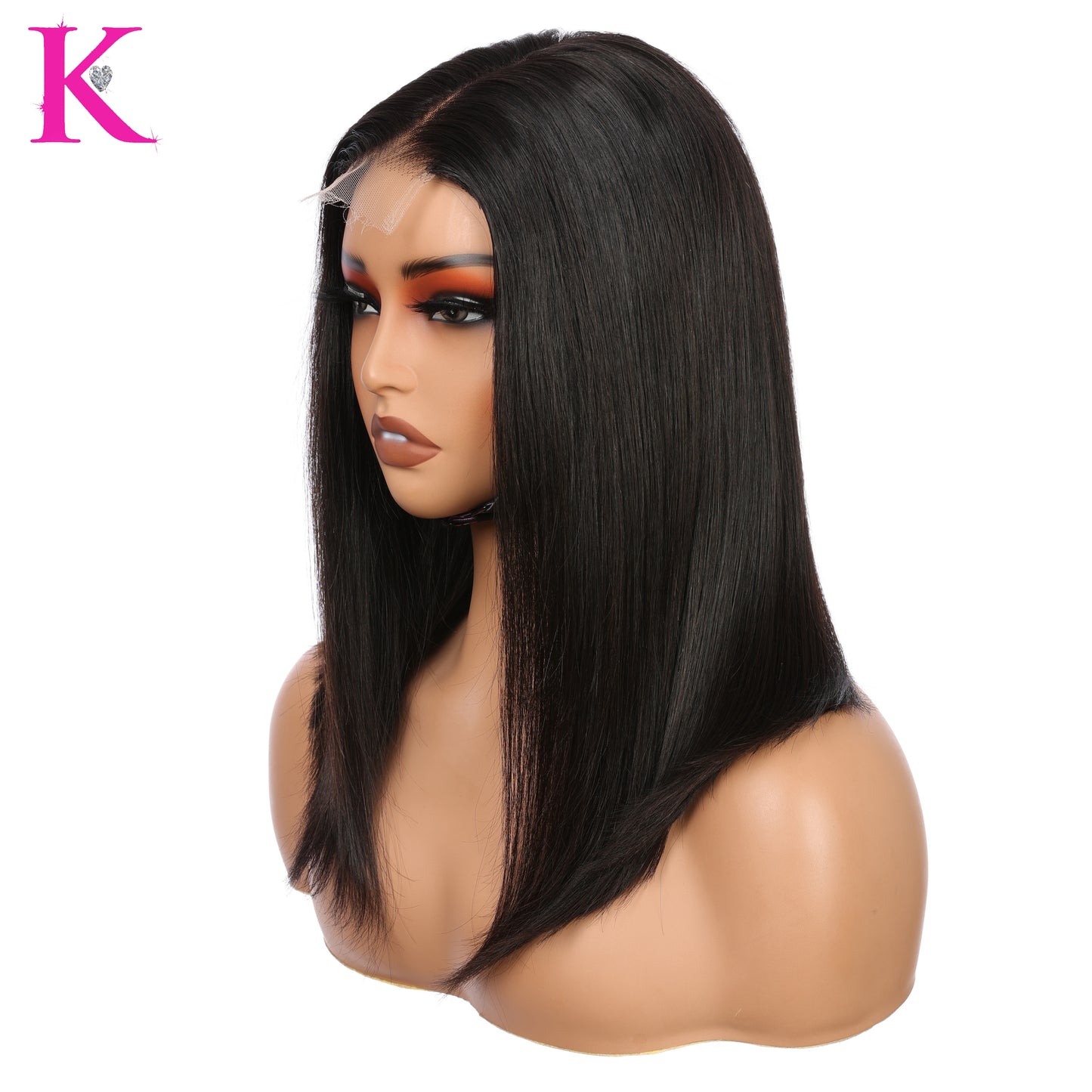 Bob Straight Wig RAW Brazilian (HD Lace) Wig