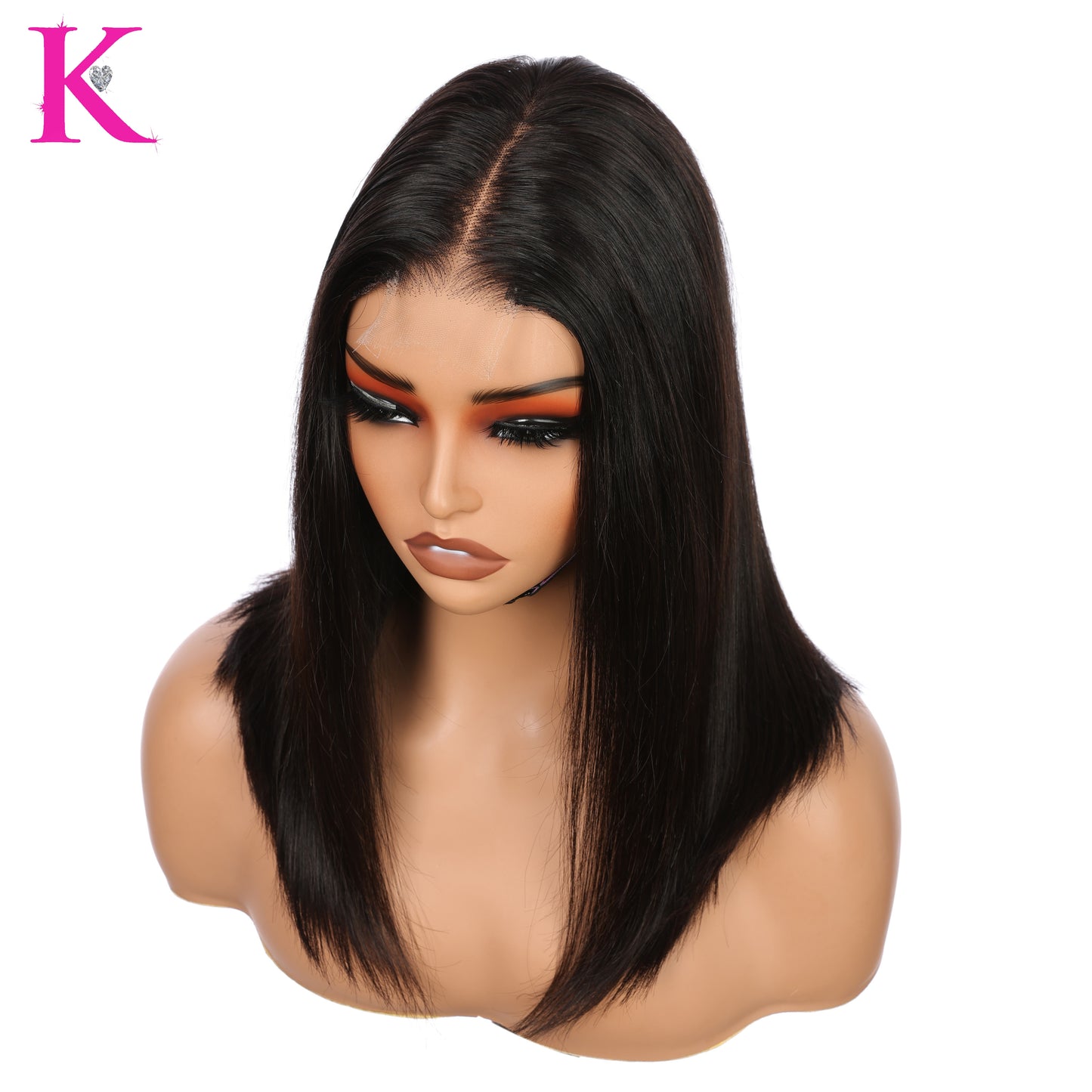 Bob Straight Wig RAW Brazilian (HD Lace) Wig
