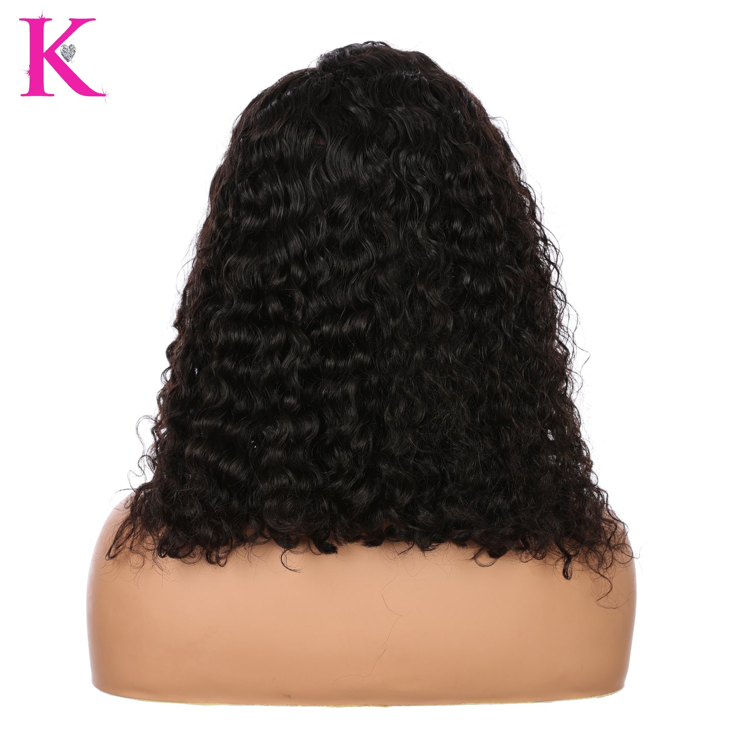 Bob Curly RAW Brazilian (HD Lace) Wig