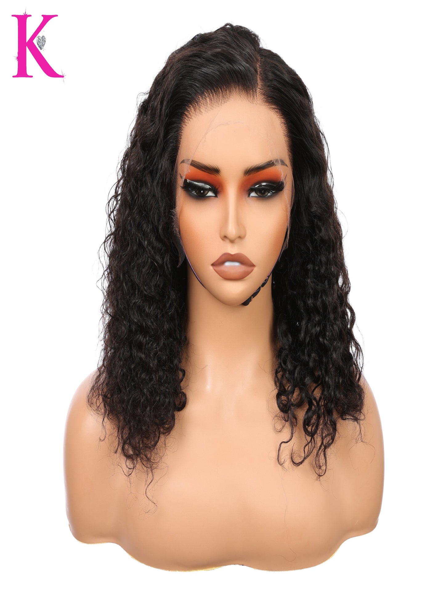 Bob Curly RAW Brazilian (HD Lace) Wig