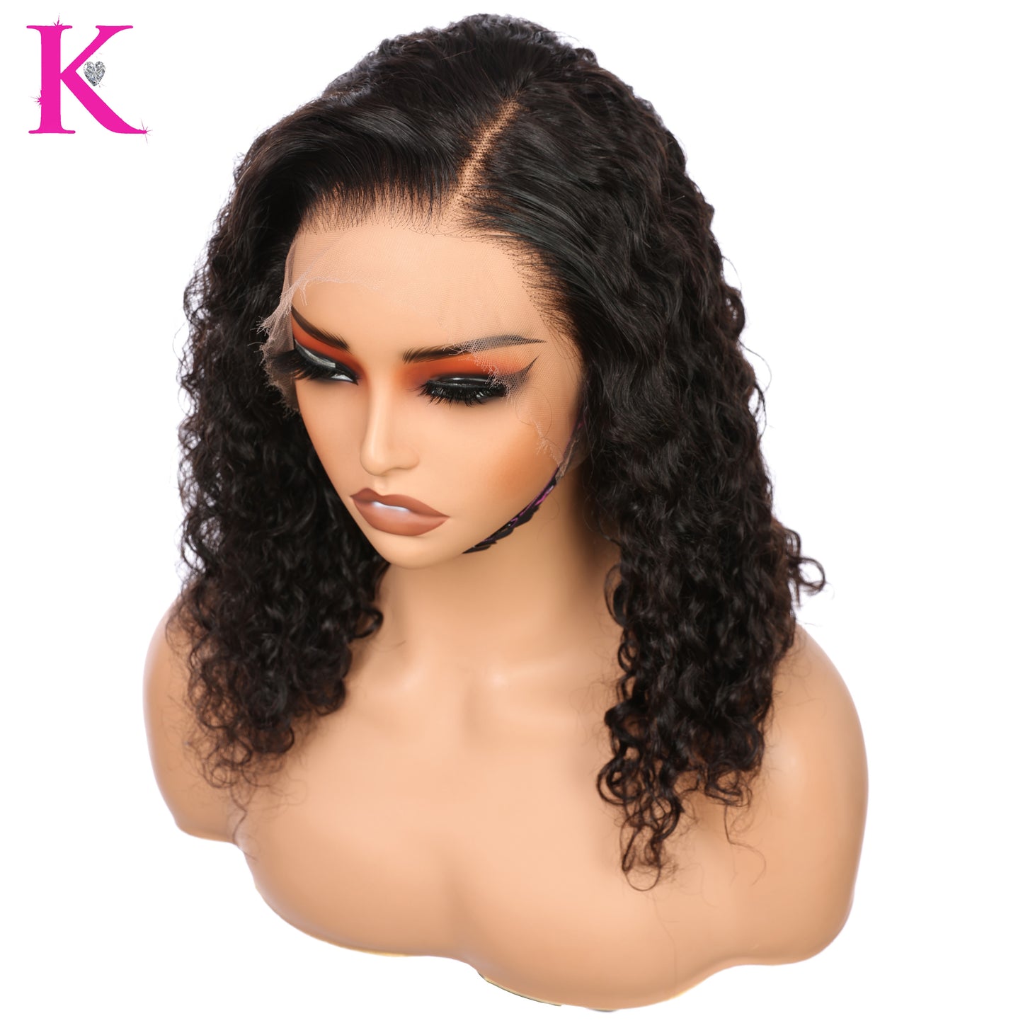 Bob Curly RAW Brazilian (HD Lace) Wig