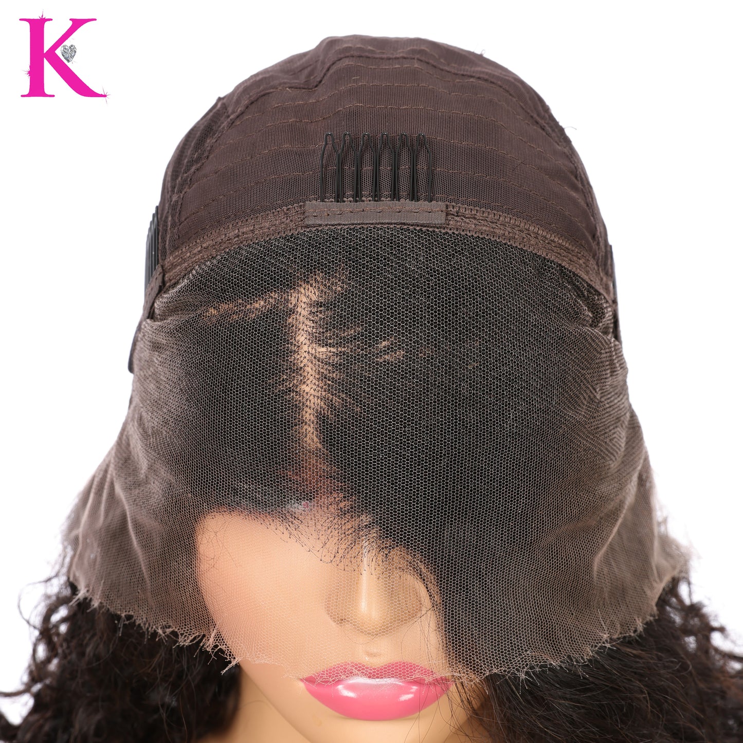 Bob Curly RAW Brazilian (HD Lace) Wig