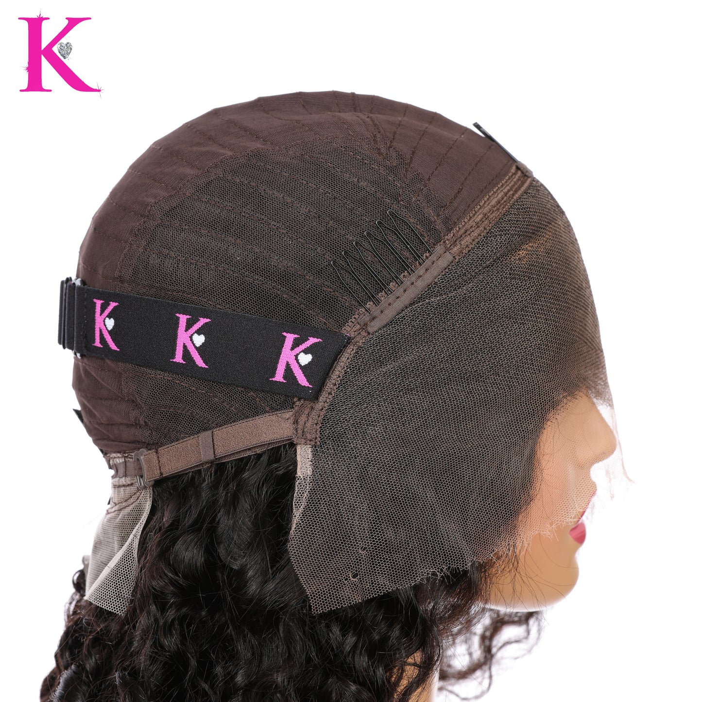 Bob Curly RAW Brazilian (HD Lace) Wig