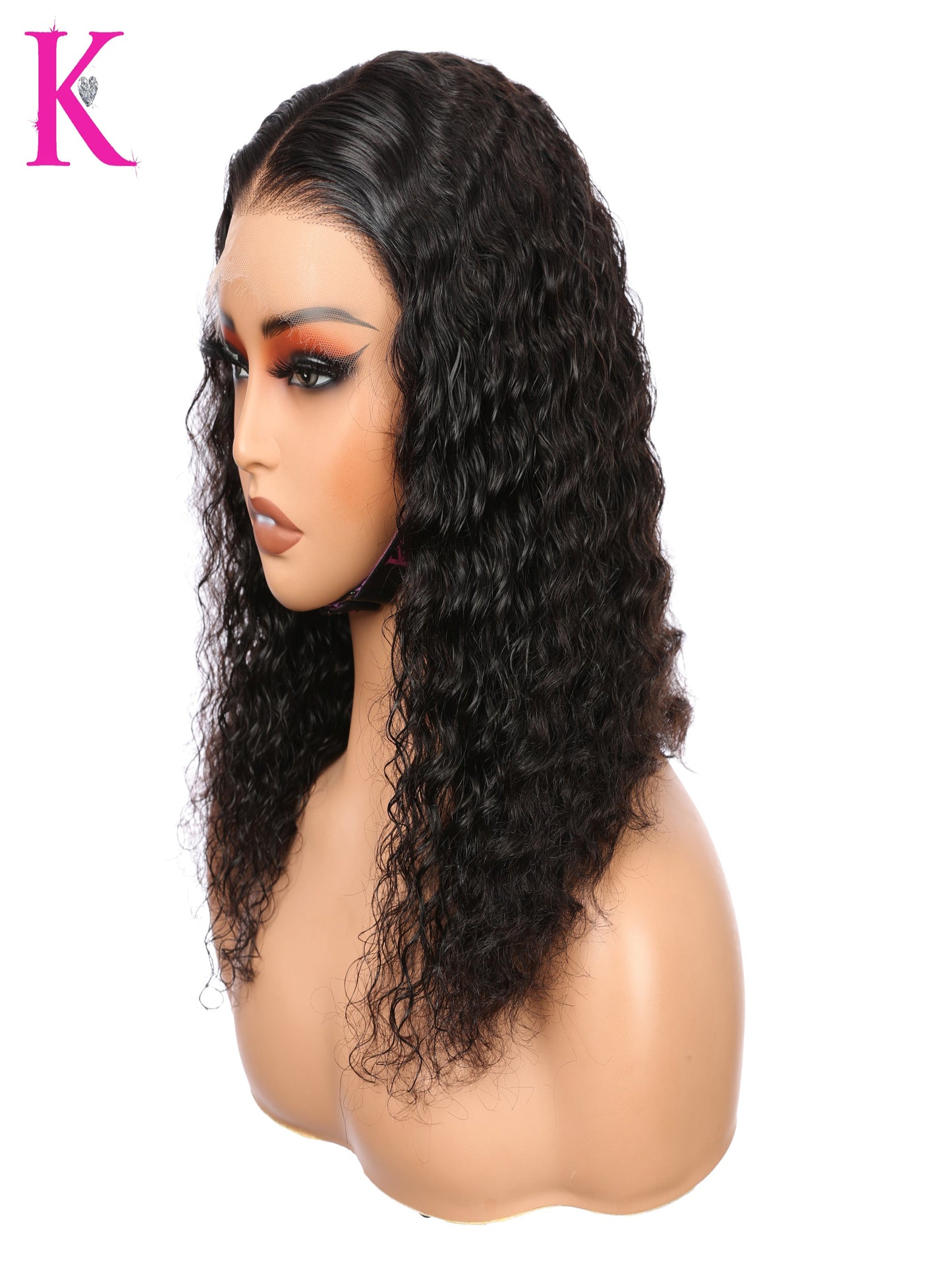 Bob Deep Wave RAW Brazilian (HD Lace) Wig