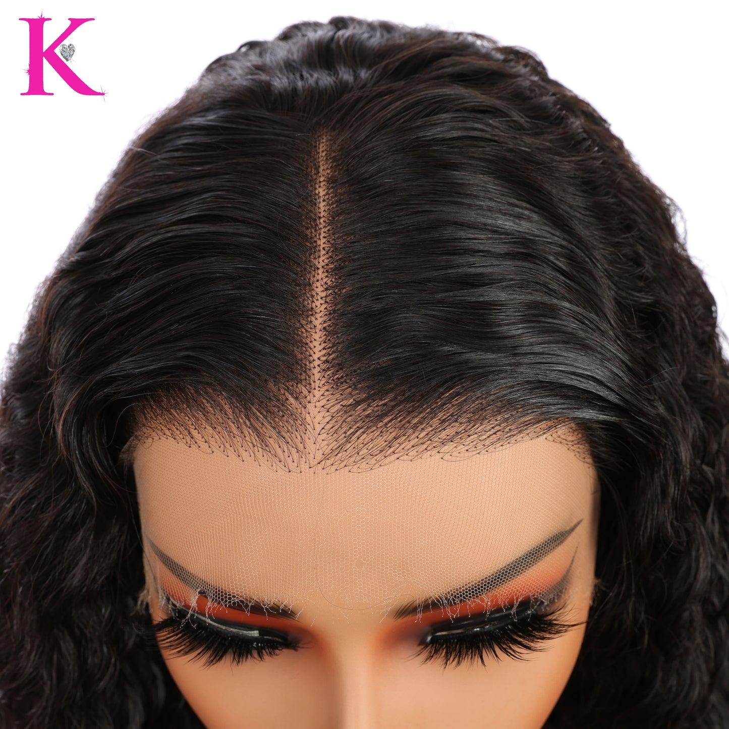 Bob Deep Wave RAW Brazilian (HD Lace) Wig