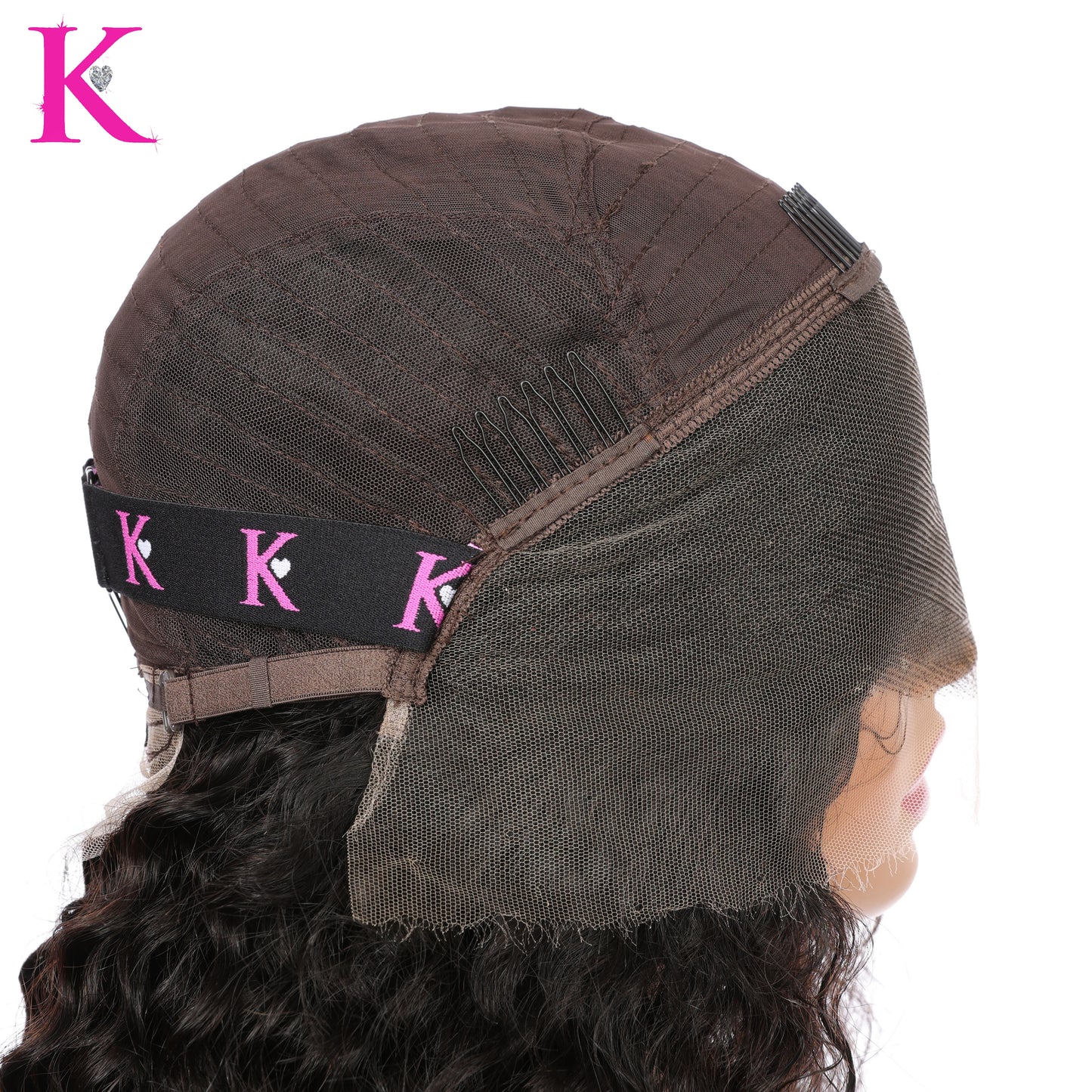 Bob Deep Wave RAW Brazilian (HD Lace) Wig
