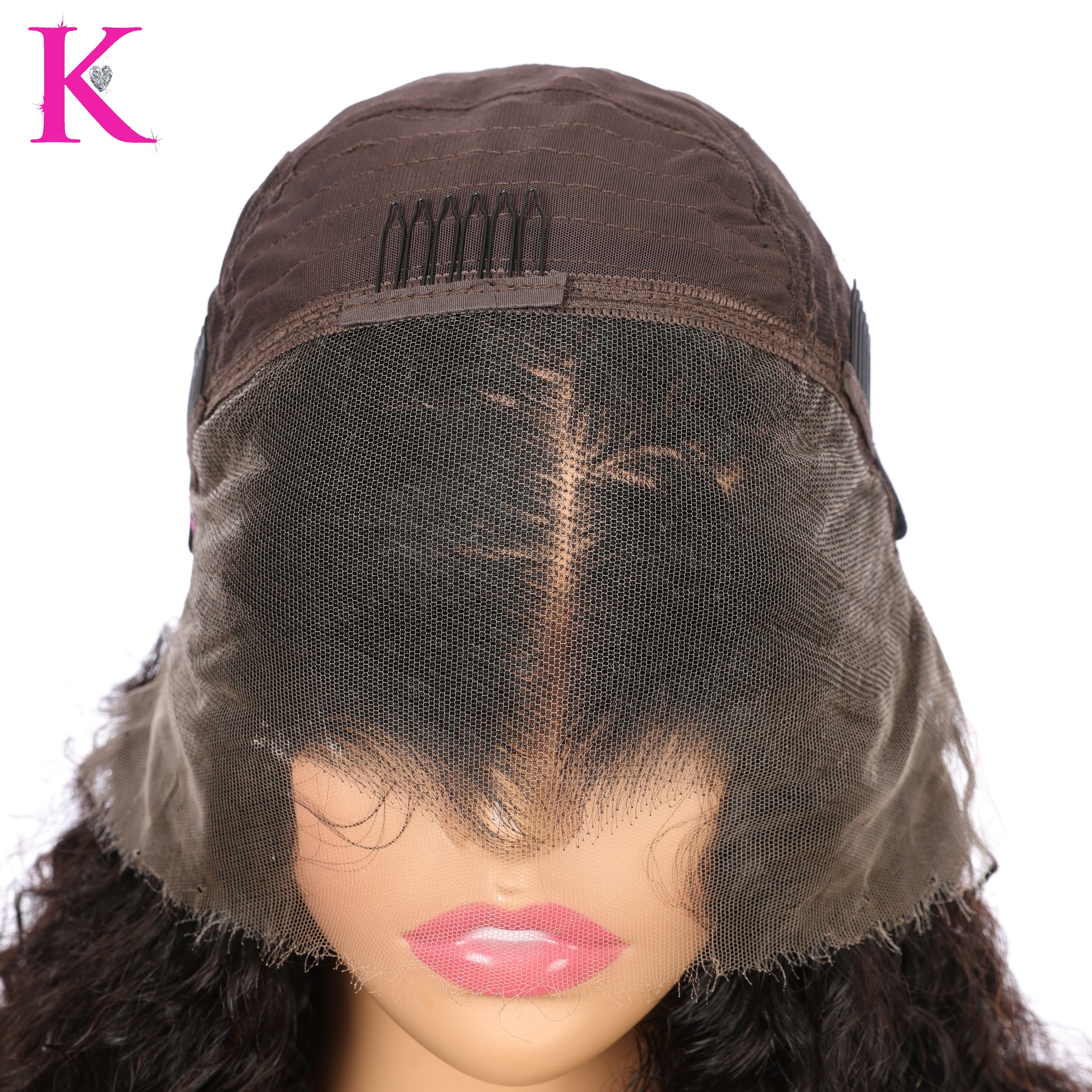 k_k20__ Bob Deep Wave Wig 13x4 HD Lace - Kendra's Boutique