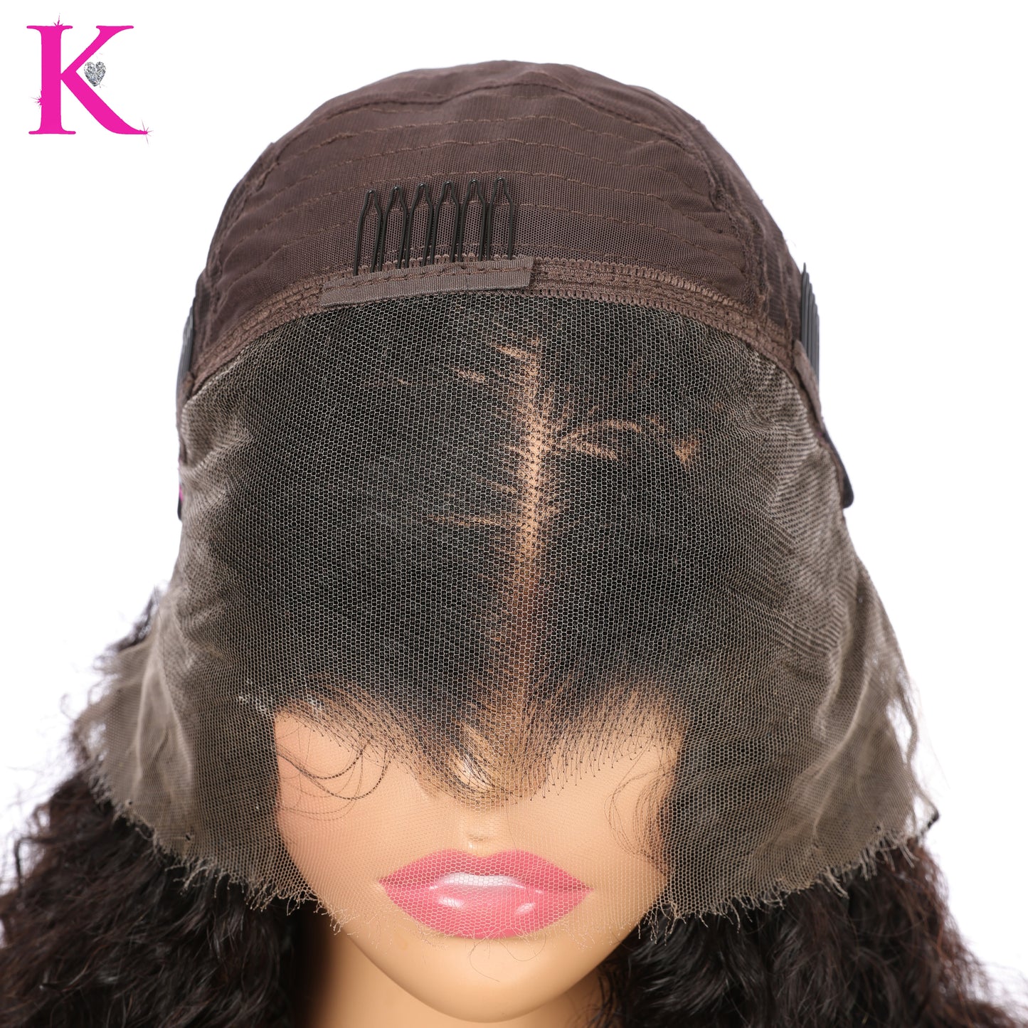 Bob Deep Wave RAW Brazilian (HD Lace) Wig