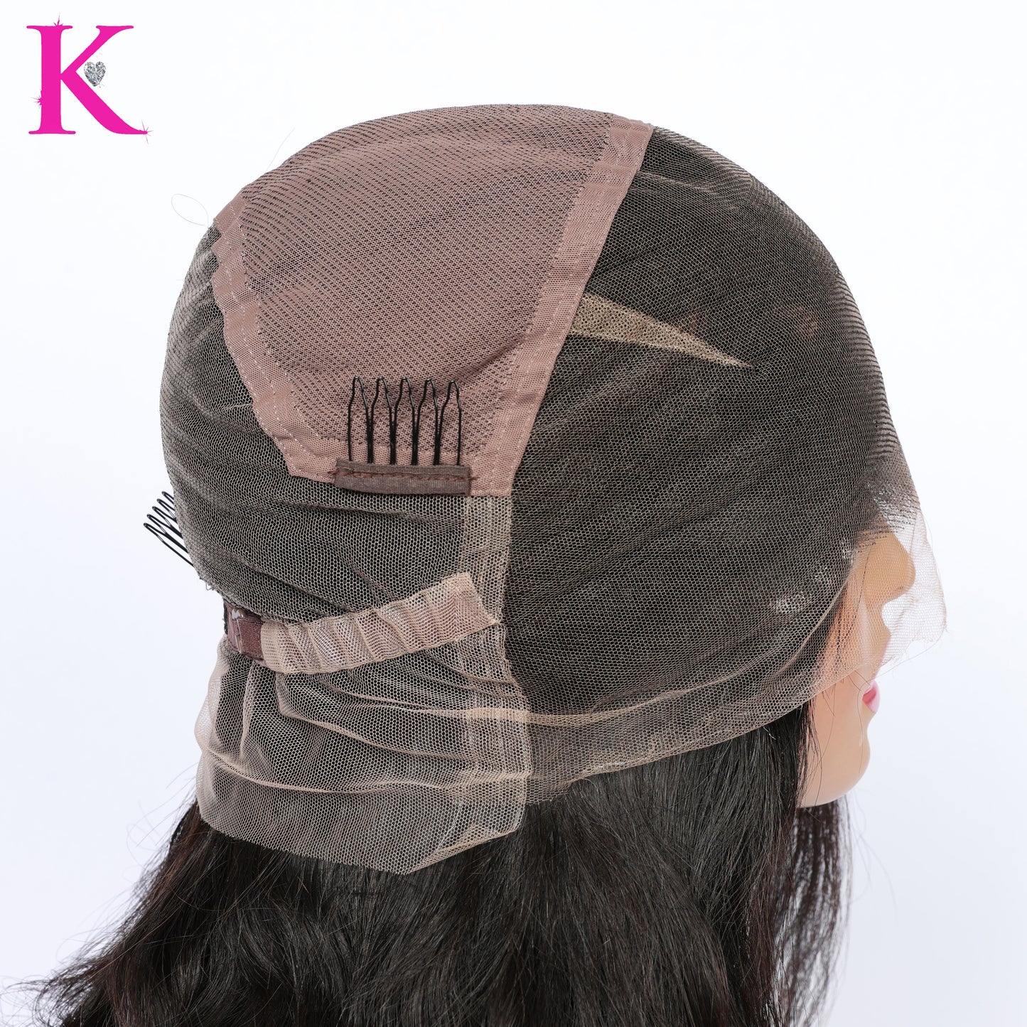 Full Lace RAW Brazilian Body Wave Wig (HD Lace)