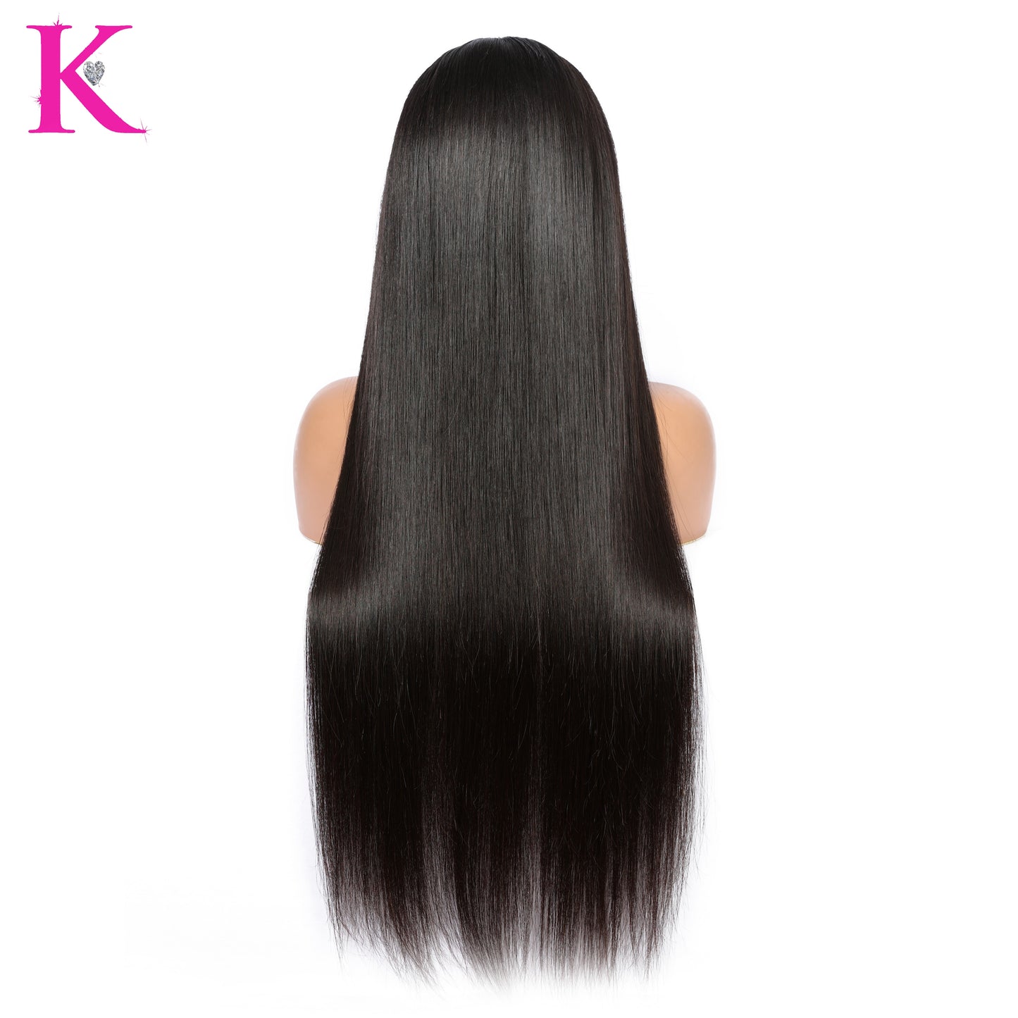 Full Lace Straight Wig RAW Brazilian (HD Lace)