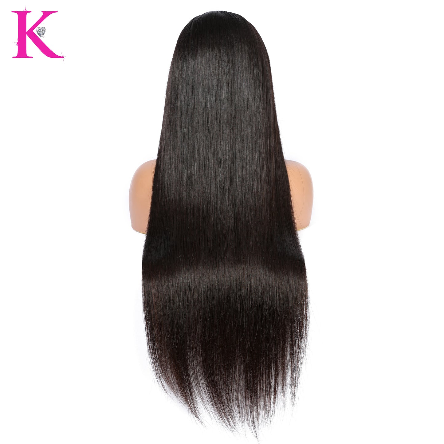 Full Lace Straight Wig RAW Brazilian (HD Lace)