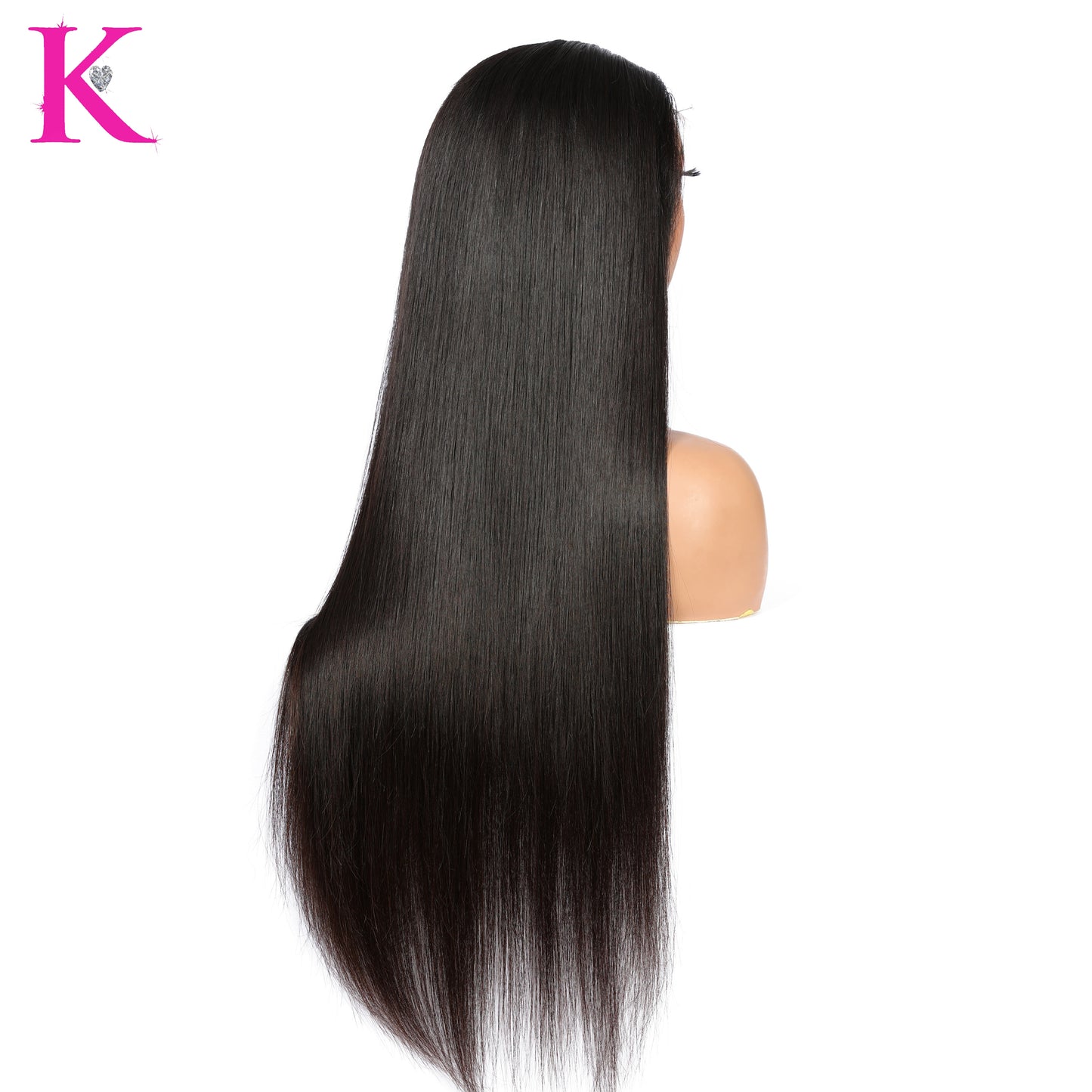 Full Lace Straight Wig RAW Brazilian (HD Lace)
