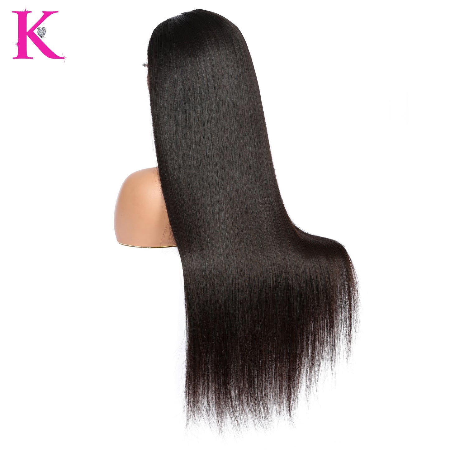 Full Lace Straight Wig RAW Brazilian (HD Lace)