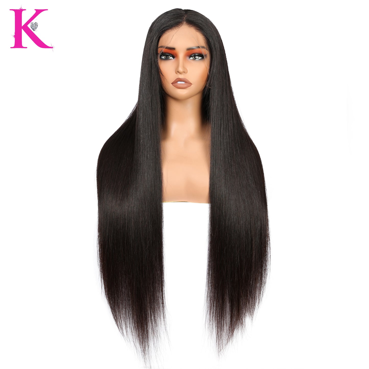 Full Lace Straight Wig RAW Brazilian (HD Lace)