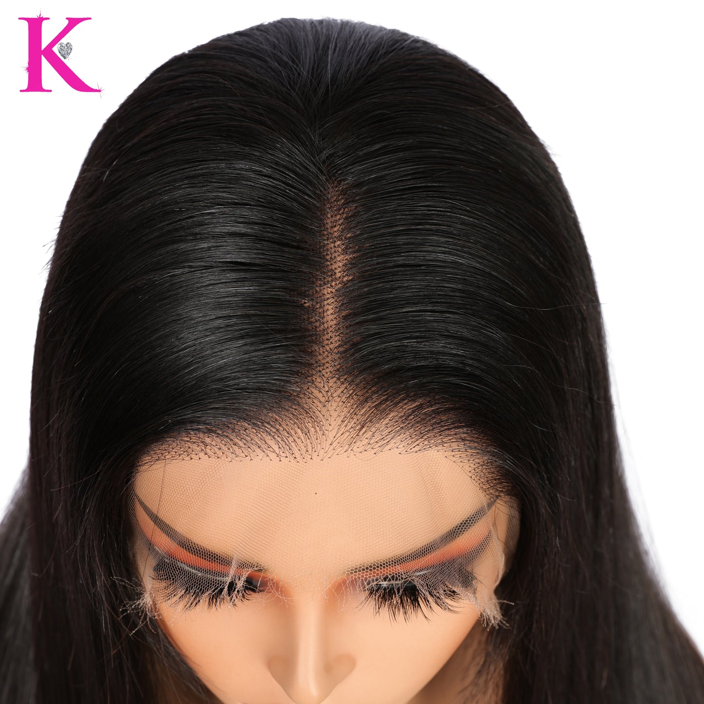 Full Lace Straight Wig RAW Brazilian (HD Lace)