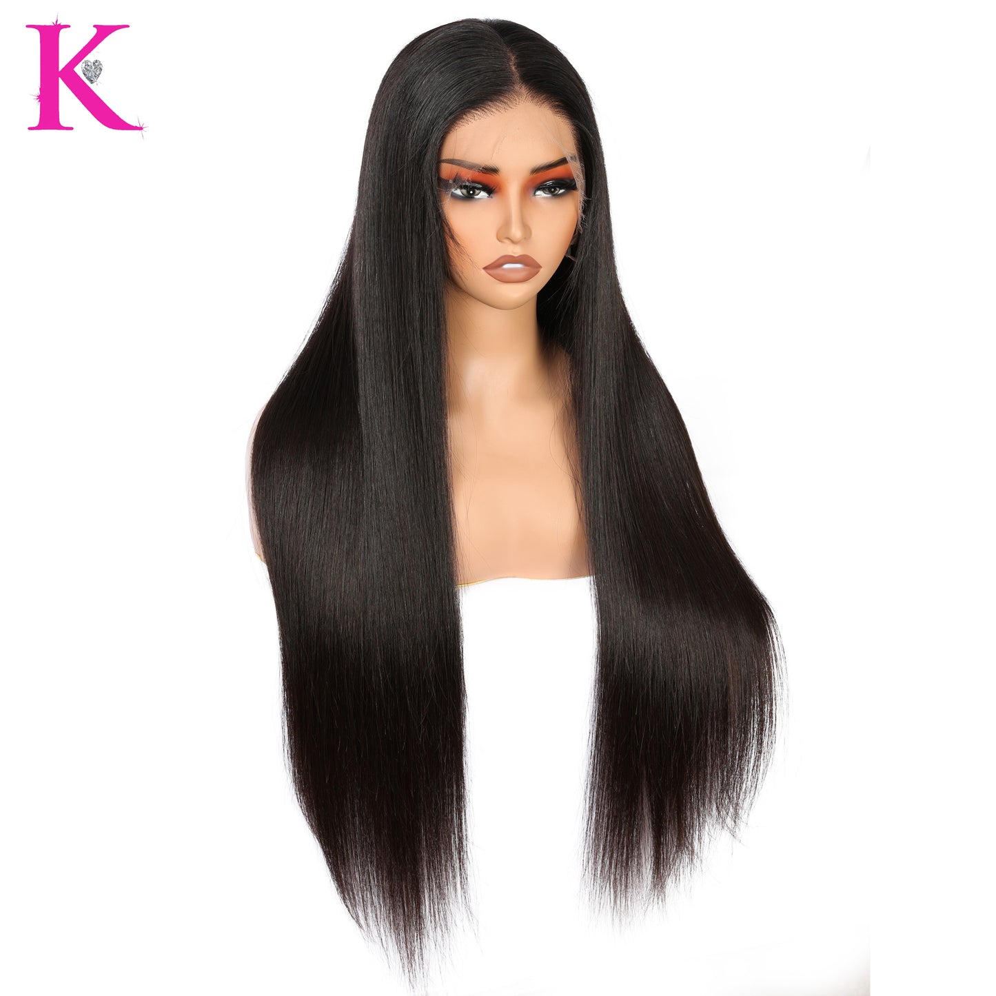 Full Lace Straight Wig RAW Brazilian (HD Lace)