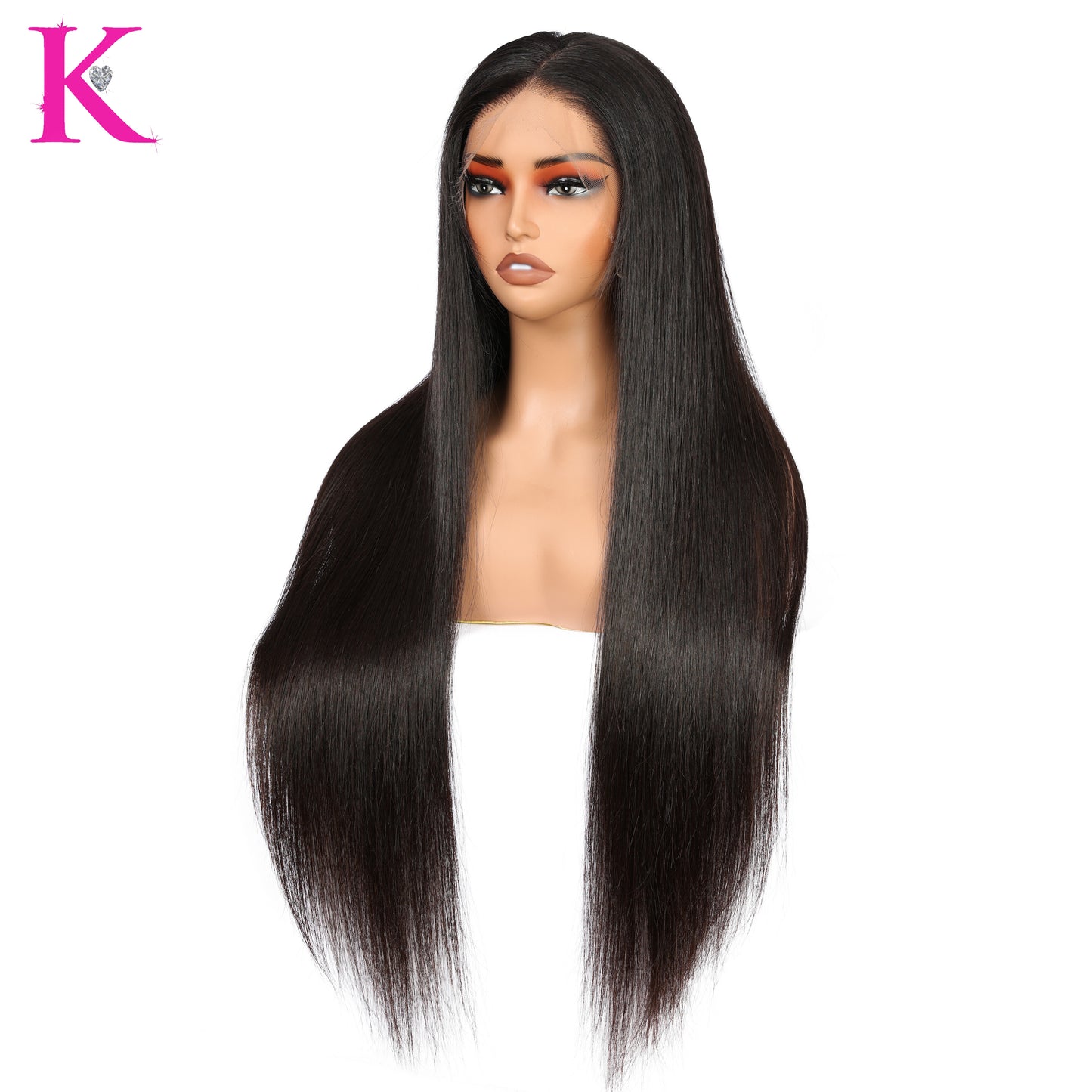 Full Lace Straight Wig RAW Brazilian (HD Lace)