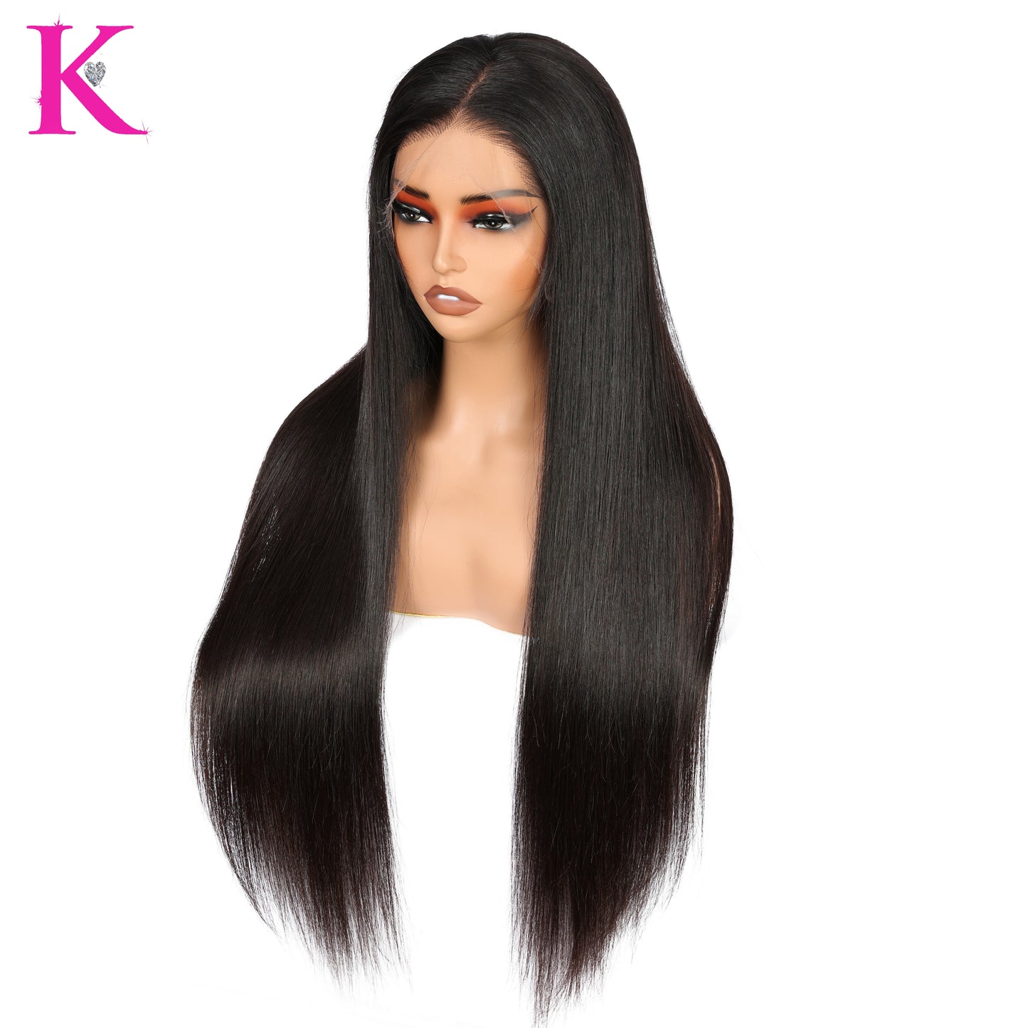 Full Lace Straight Wig RAW Brazilian (HD Lace)